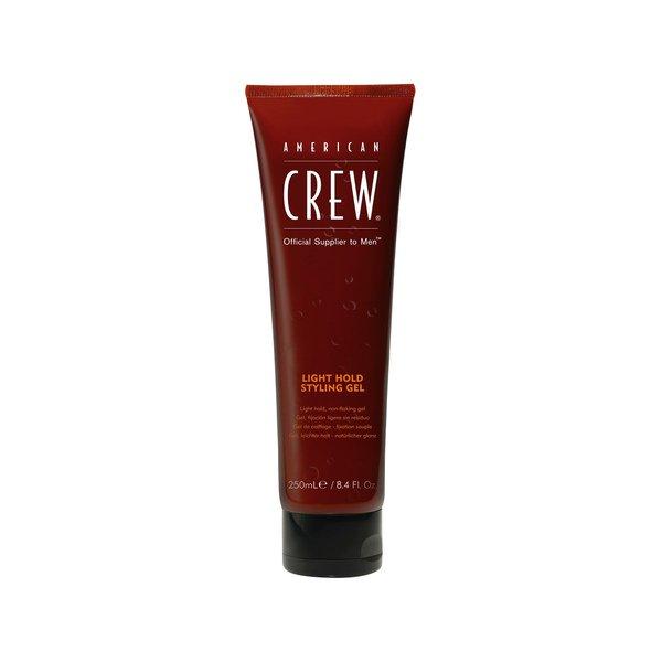 Light Hold Styling Gel Unisex  250ml von American Crew