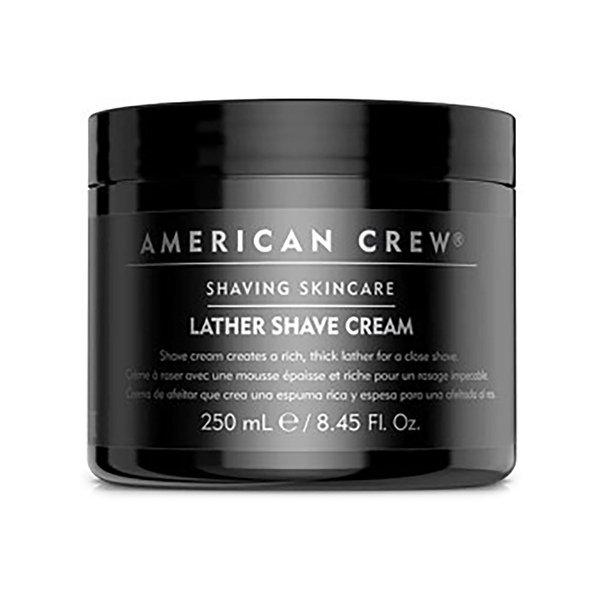 American Crew - Lather Shave Cream, 250 ml von American Crew