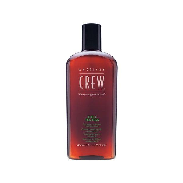 3-in-1 Tea Tree Unisex  450ml von American Crew