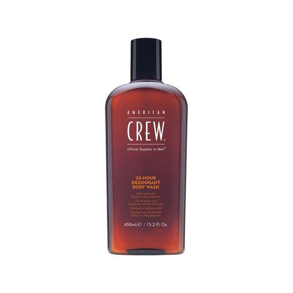 American Crew - 24-Stunden-Deodorant und -Körperreiniger 24hr Mint Fresh, 450 ml von American Crew