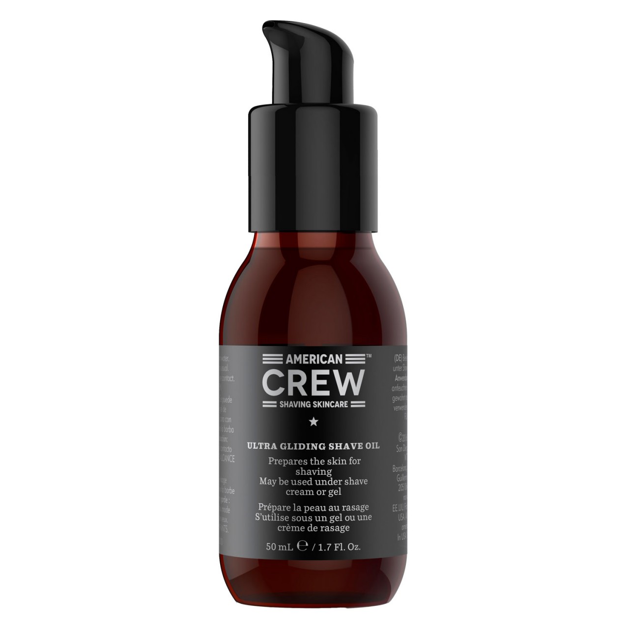 Shaving Skincare - Ultra Gliding Shave Oil von American Crew