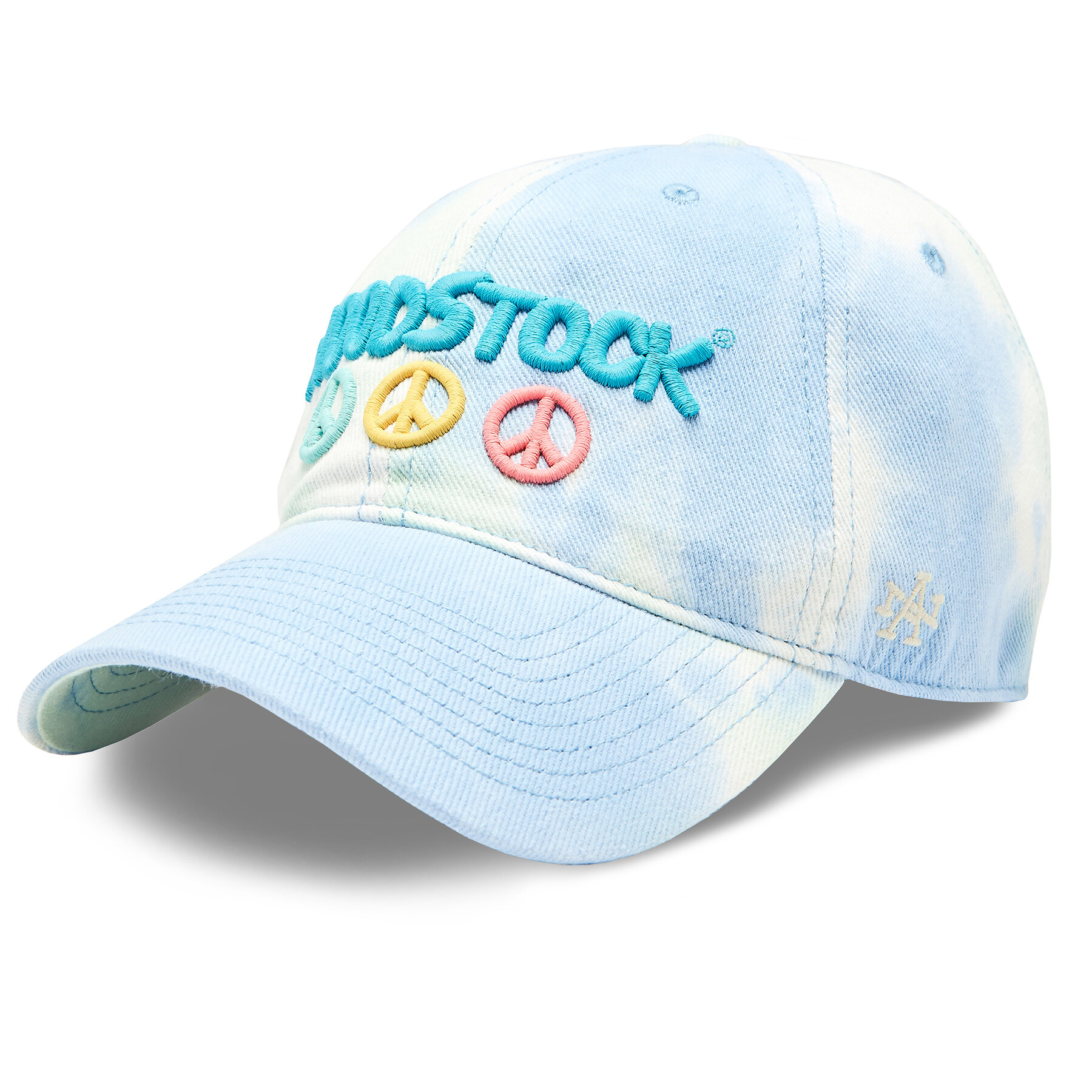 Cap American Needle Tie Dye Ballpark - Woodstock SMU733A-WOODSTK Bunt von American Needle