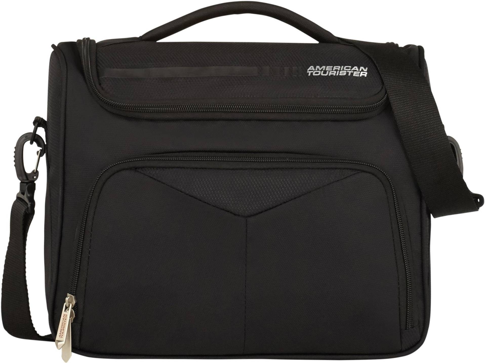 American Tourister® Beautycase »SUMMERFUNK, black«, Beauty-Bag Beautybox Schminketui Kosmetikbox von American Tourister®