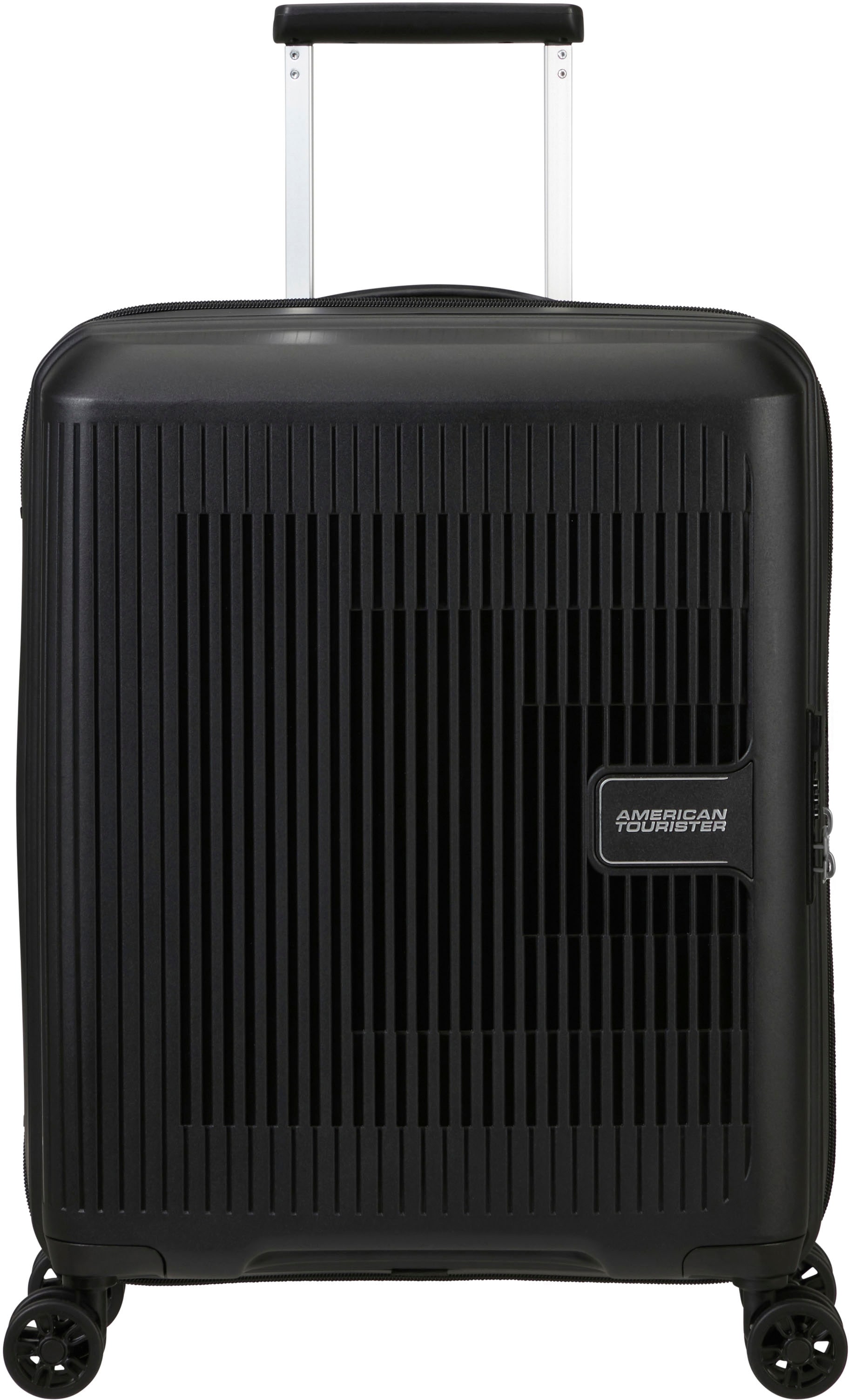 American Tourister® Hartschalen-Trolley »AEROSTEP, 55 cm, mit Volumenerweiterung«, 4 Rollen, Handgepäck-Koffer, Reisekoffer, Hartschalenkoffer TSA-Zahlenschloss von American Tourister®