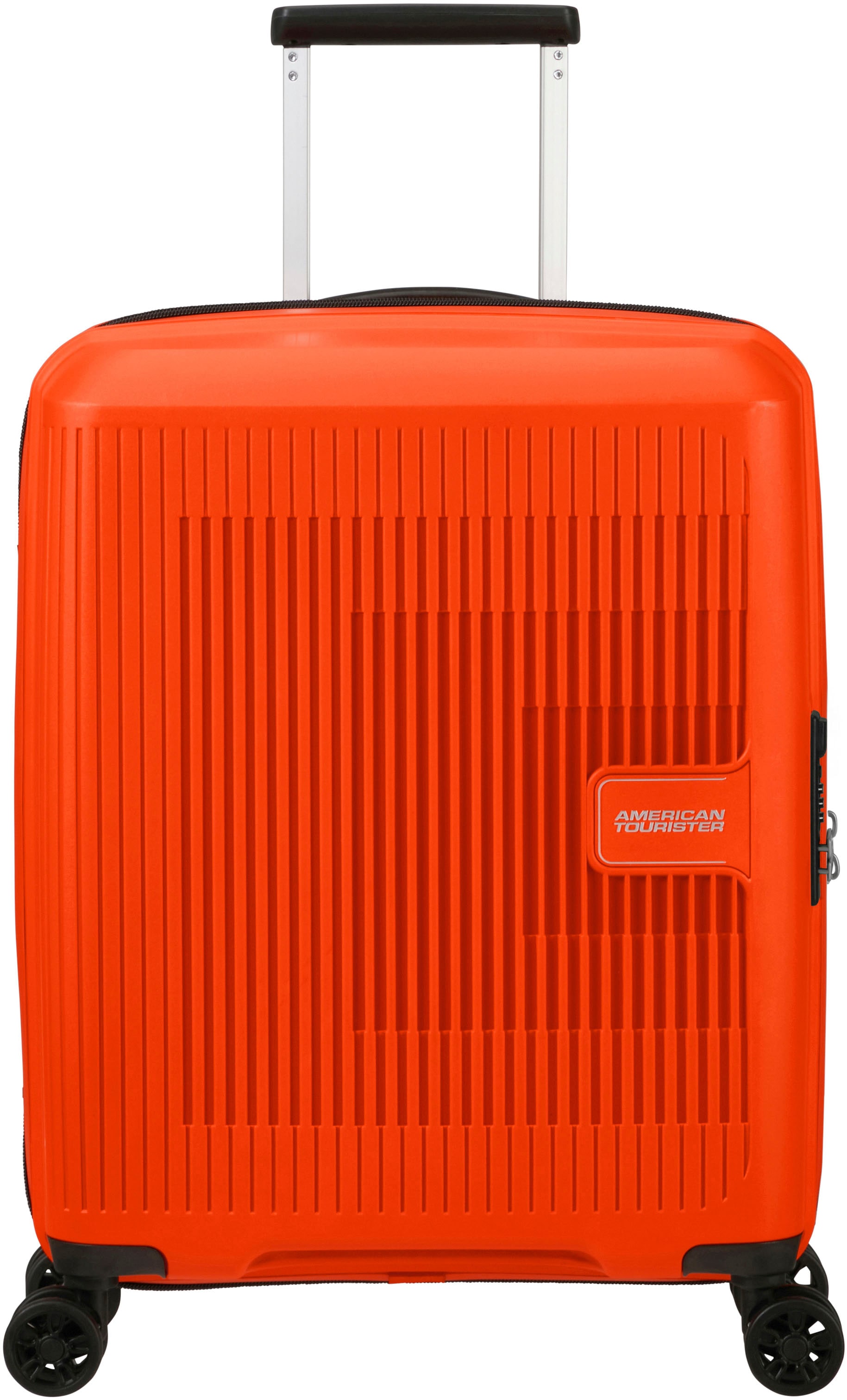 American Tourister® Hartschalen-Trolley »AEROSTEP, 55 cm, mit Volumenerweiterung«, 4 Rollen, Handgepäck-Koffer, Reisekoffer, Hartschalenkoffer TSA-Zahlenschloss von American Tourister®