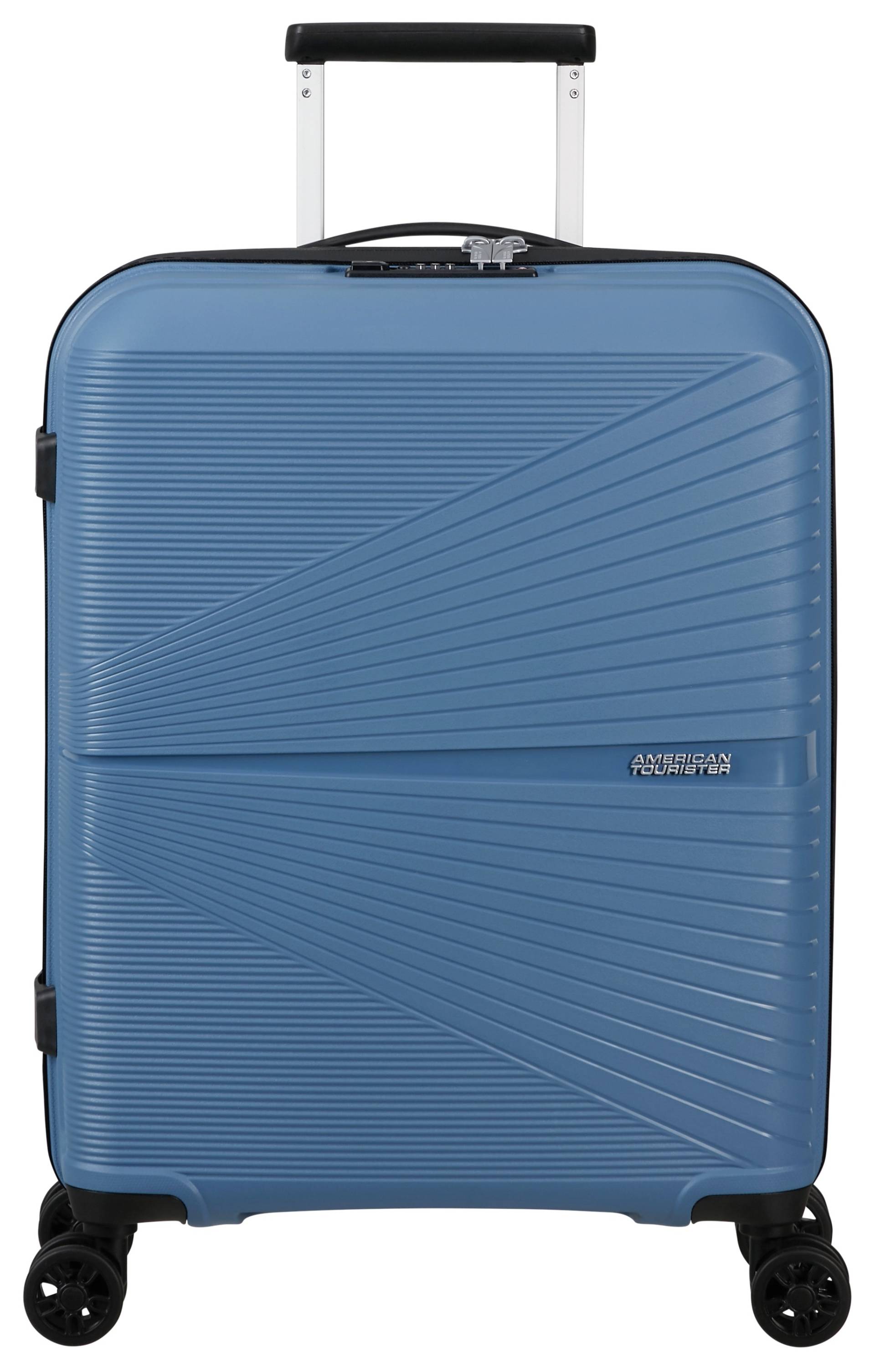 American Tourister® Hartschalen-Trolley »AIRCONIC 55«, 4 Rollen, Handgepäck-Koffer Reisegepäck Reisekoffer TSA-Zahlenschloss von American Tourister®