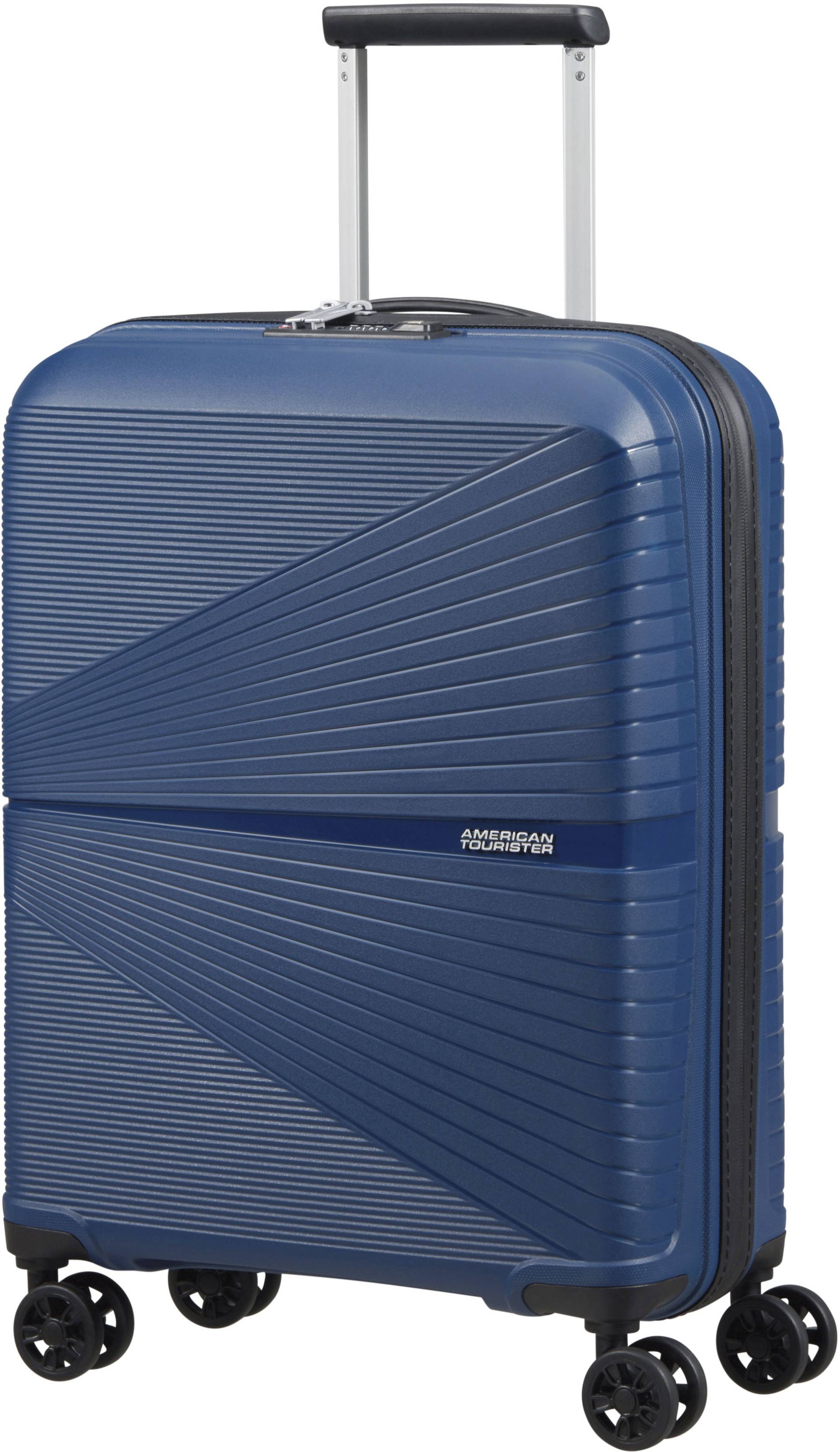 American Tourister® Hartschalen-Trolley »AIRCONIC 55«, 4 Rollen, Handgepäck Reisekoffer Trolley TSA-Zahlenschloss von American Tourister®