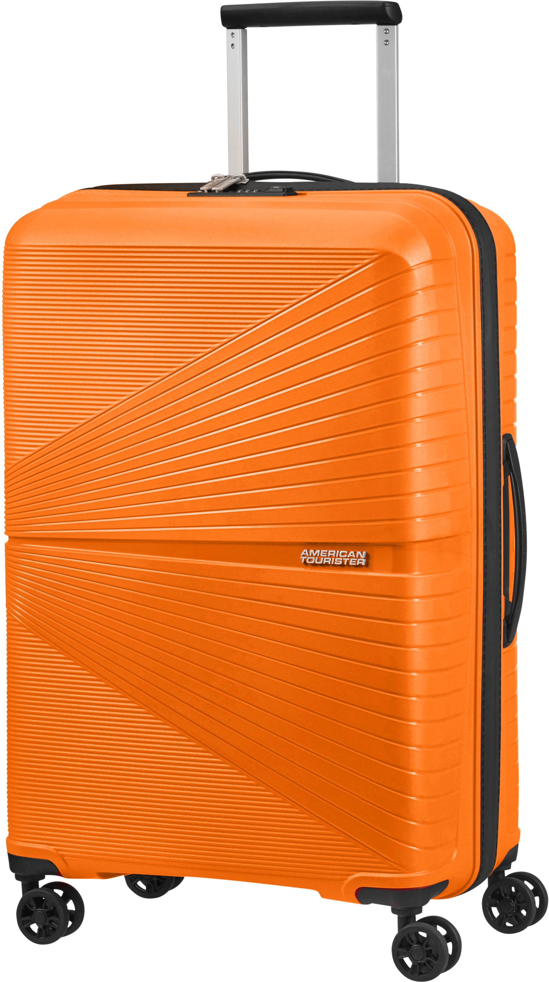 American Tourister® Hartschalen-Trolley »AIRCONIC 67«, 4 Rollen, Koffer mittel gross Reisegepäck Reisekoffer TSA-Zahlenschloss von American Tourister®