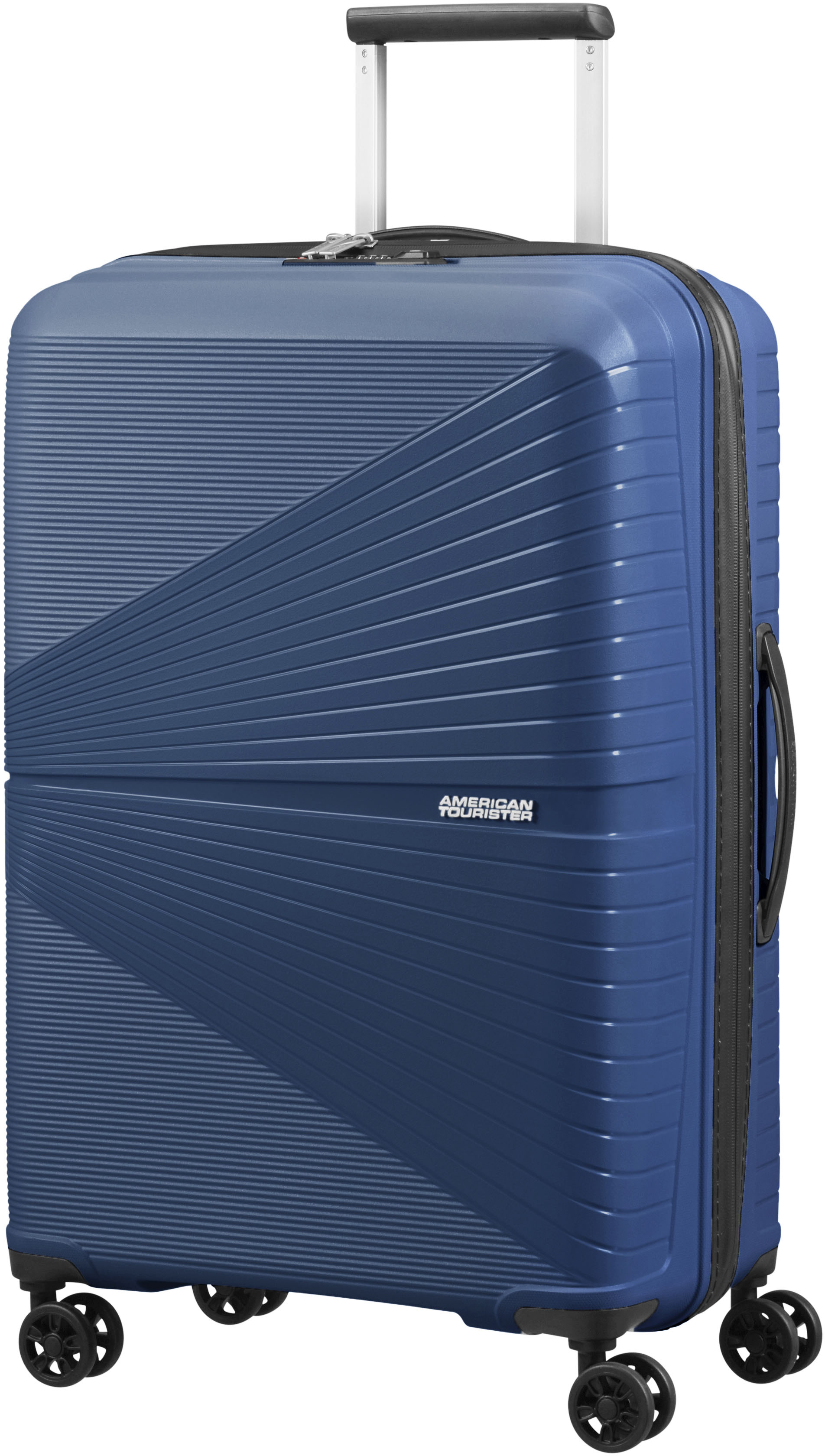 American Tourister® Hartschalen-Trolley »AIRCONIC 67«, 4 Rollen, Koffer mittel gross Reisegepäck Reisekoffer TSA-Zahlenschloss von American Tourister®