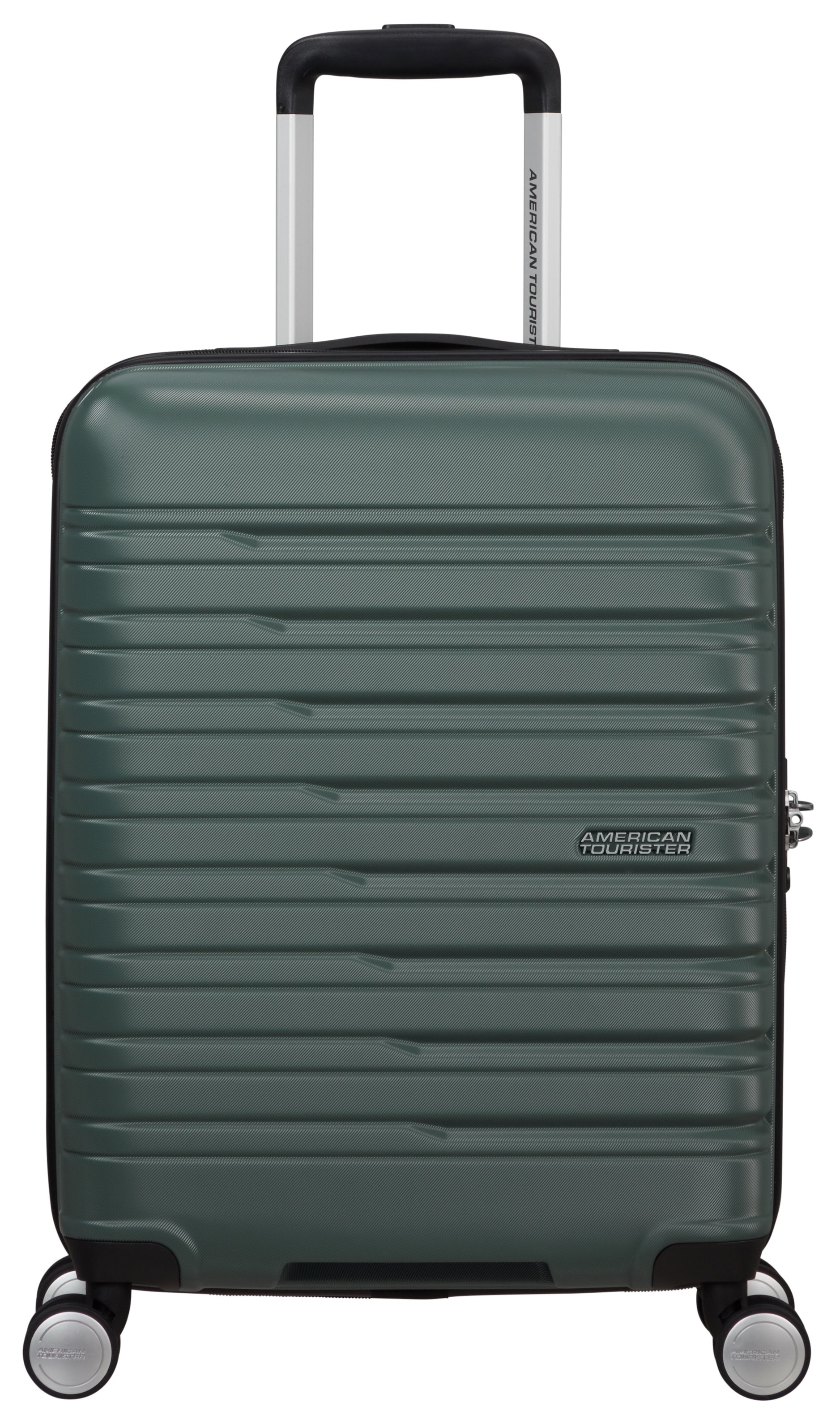 American Tourister® Hartschalen-Trolley »FLASHLINE 55«, 4 Rollen, Handgepäck-Koffer Reisegepäck Koffer TSA-Zahlenschloss von American Tourister®