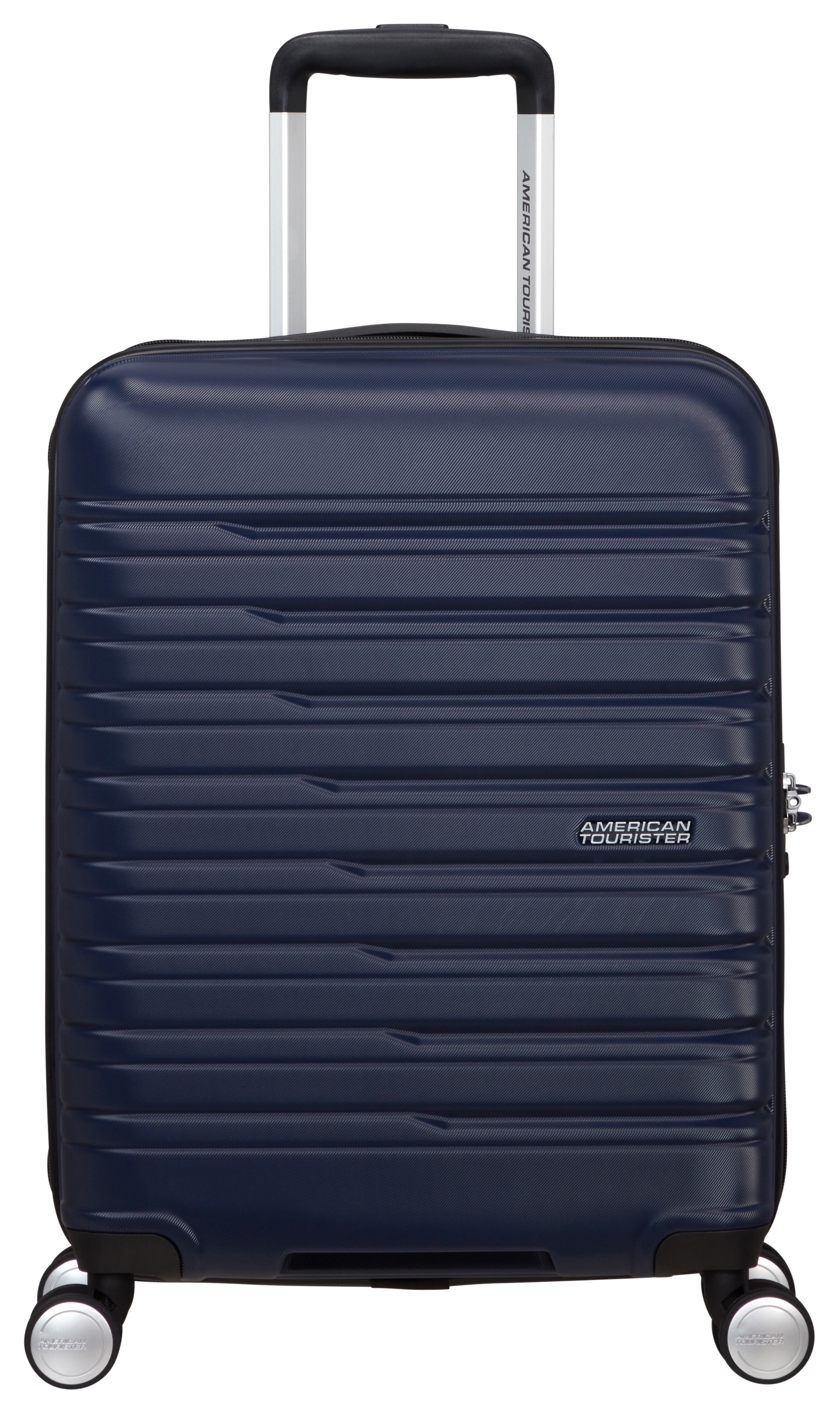 American Tourister® Hartschalen-Trolley »FLASHLINE 55«, 4 Rollen, Handgepäck-Koffer Reisegepäck Koffer TSA-Zahlenschloss von American Tourister®