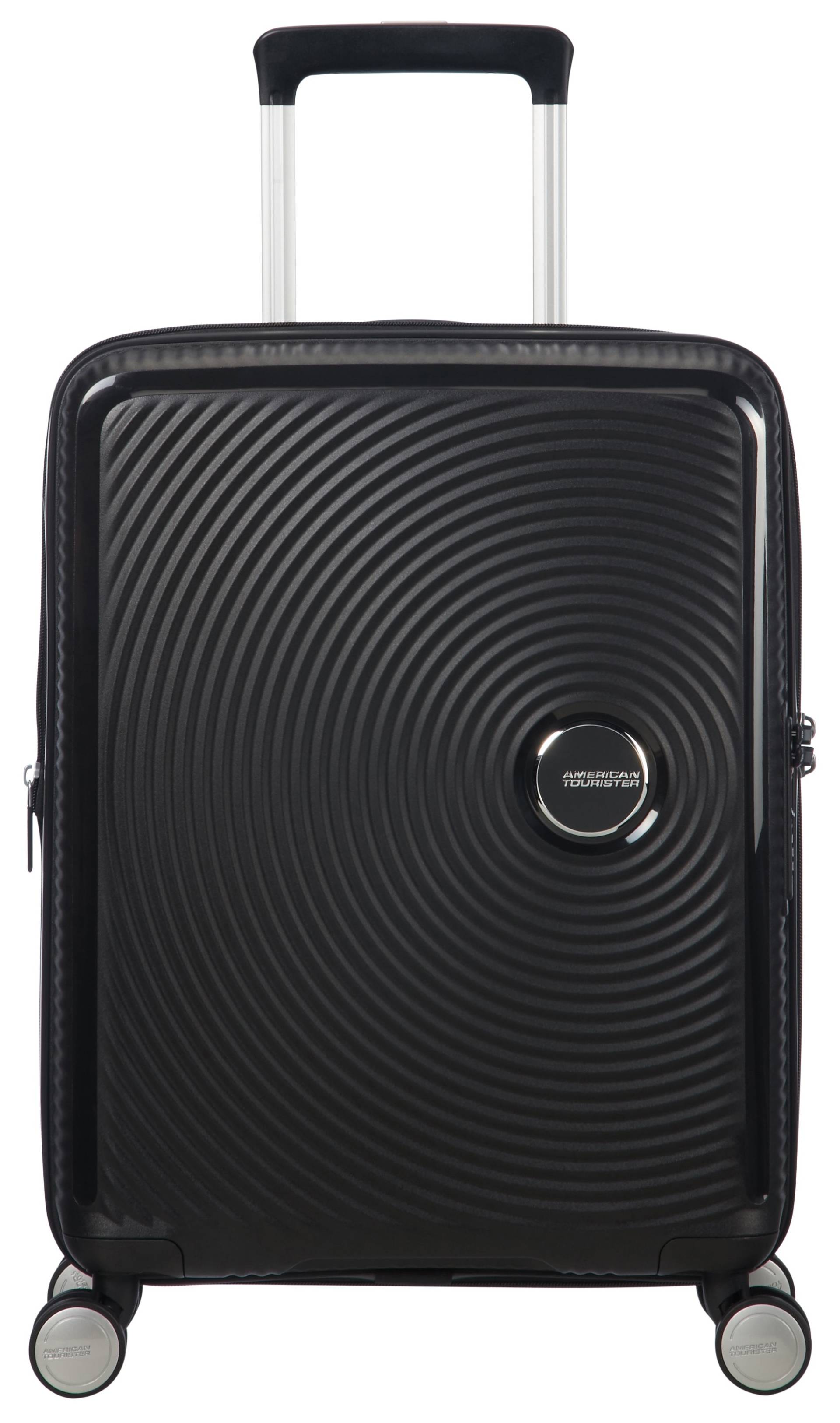 American Tourister® Hartschalen-Trolley »SOUNDBOX 55«, 4 Rollen, Koffer Reisegepäck Handgepäck-Koffer TSA-Zahlenschloss von American Tourister®