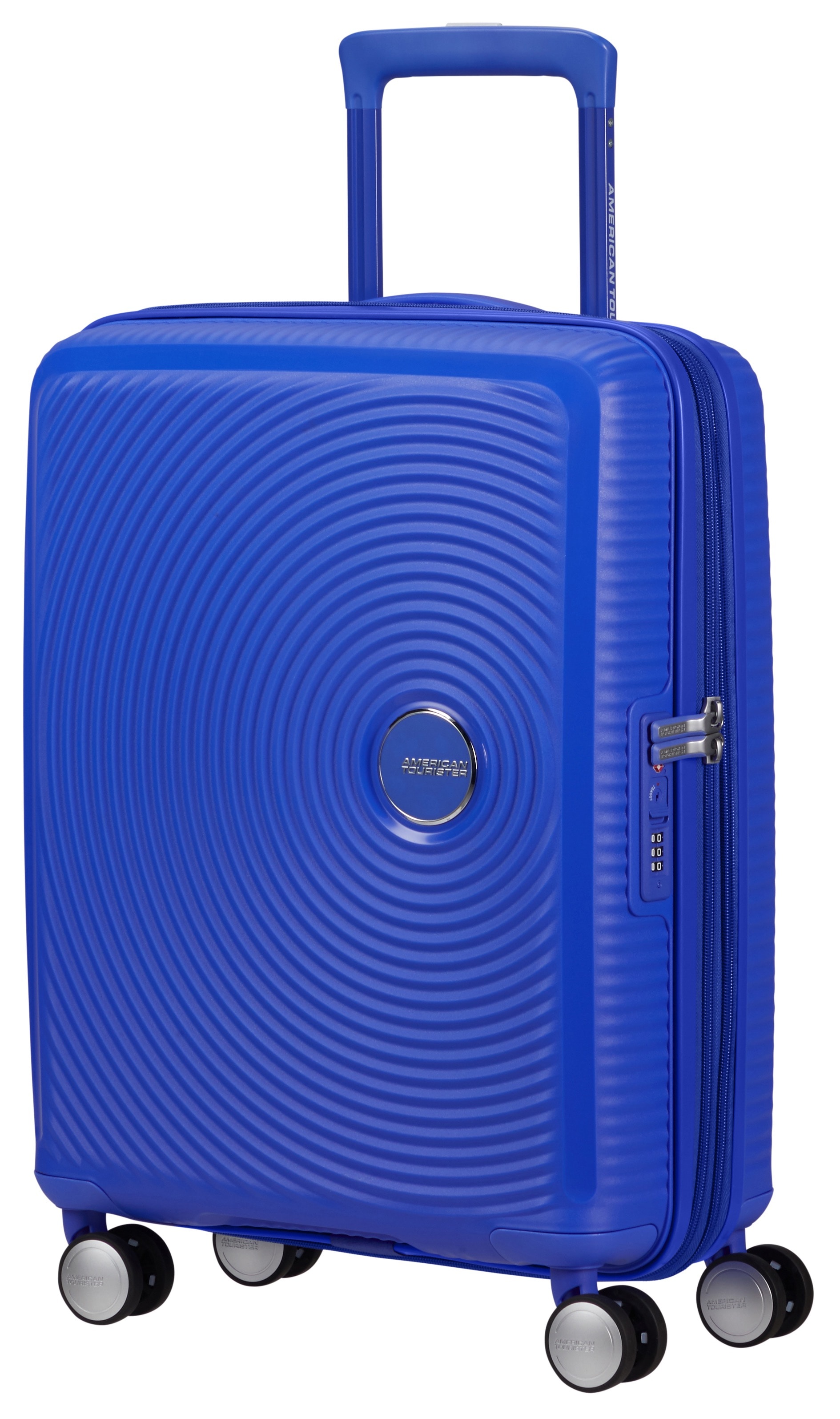 American Tourister® Hartschalen-Trolley »SOUNDBOX 55«, 4 St. Rollen, Koffer Reisegepäck Handgepäck-Koffer TSA-Zahlenschloss von American Tourister®