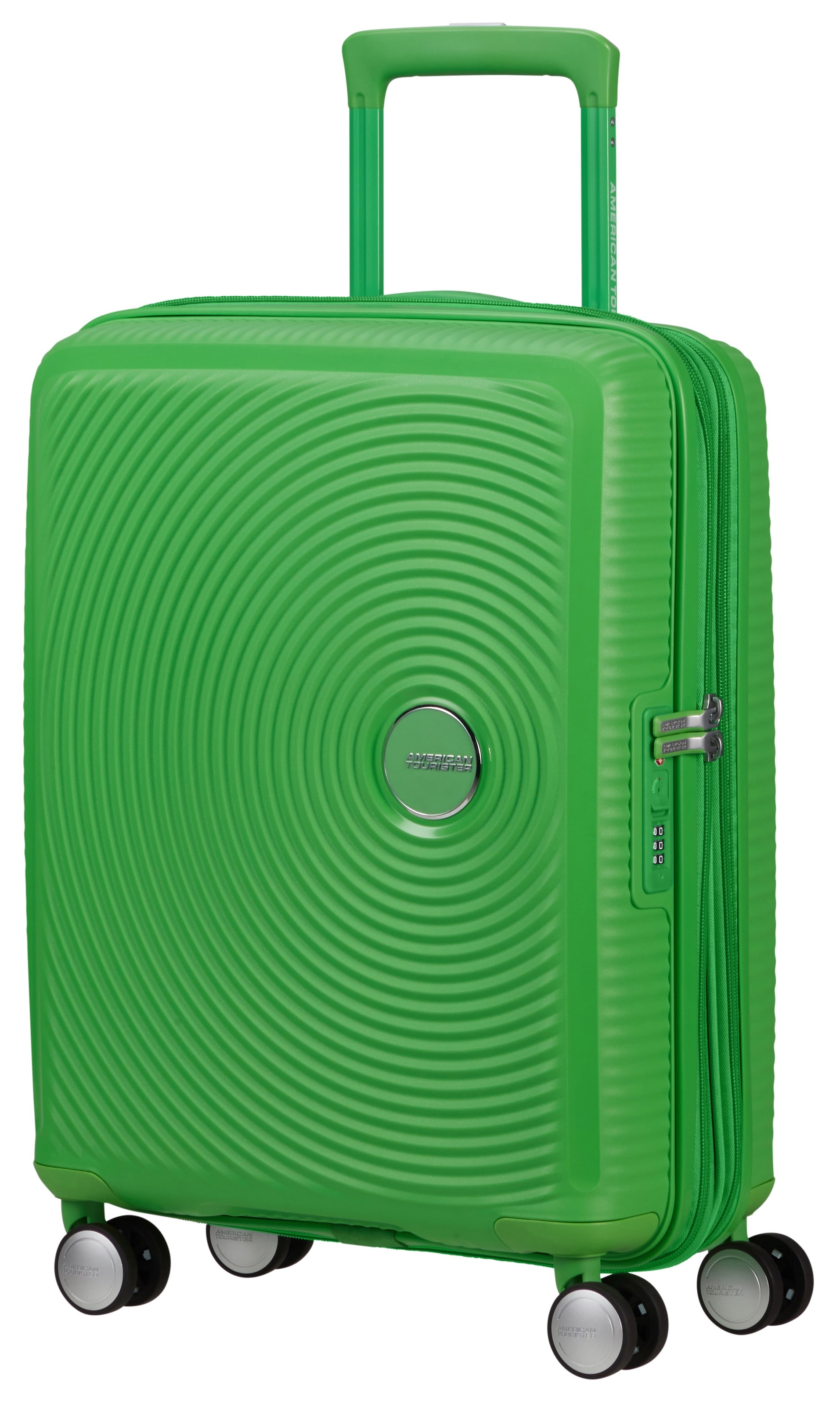 American Tourister® Hartschalen-Trolley »SOUNDBOX 55«, 4 Rollen, Koffer Reisegepäck Handgepäck-Koffer TSA-Zahlenschloss von American Tourister®