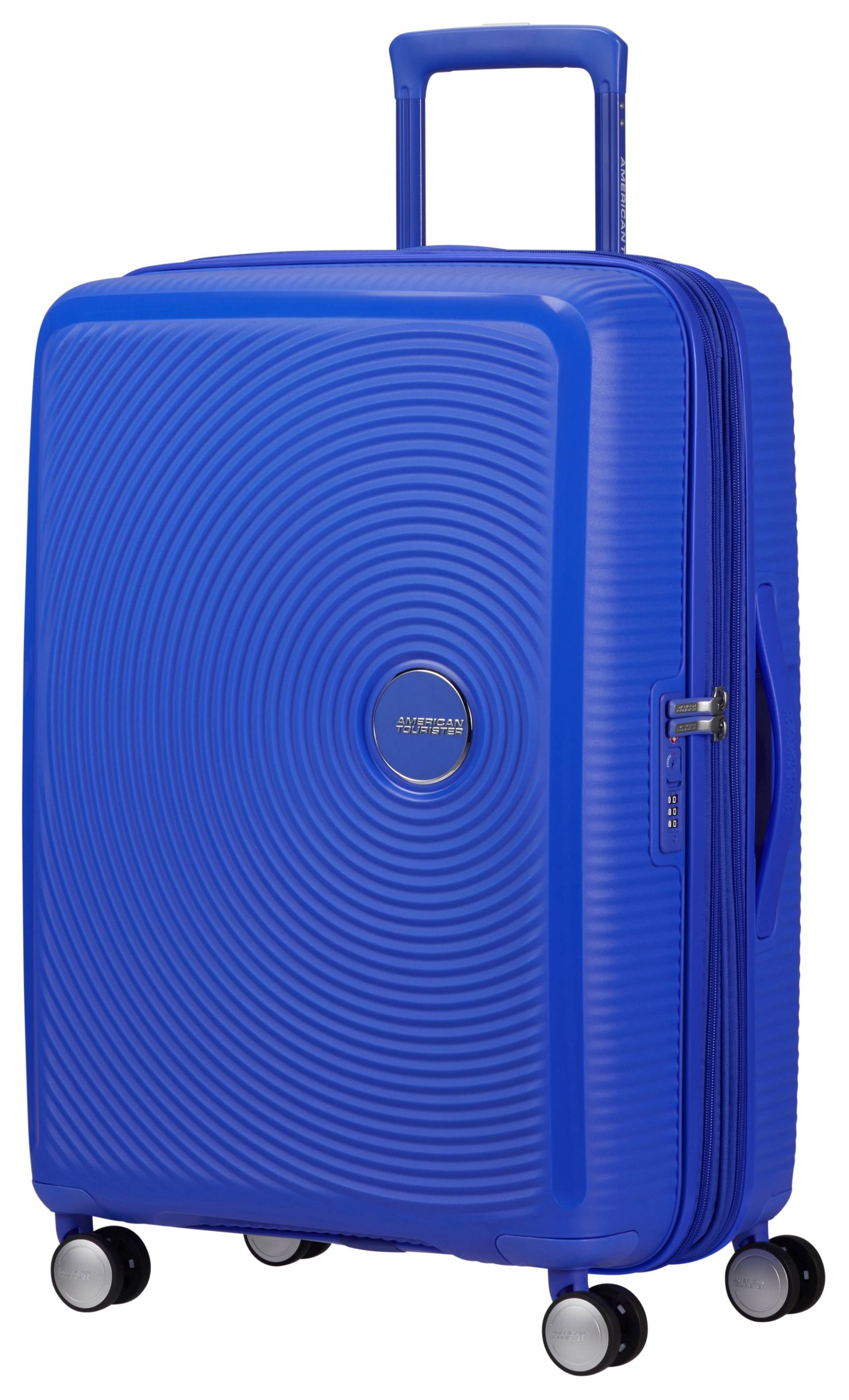 American Tourister® Hartschalen-Trolley »SOUNDBOX 67«, 4 Rollen, Koffer Reisegepäck Koffer mittel gross Reisekoffer TSA-Zahlenschloss von American Tourister®