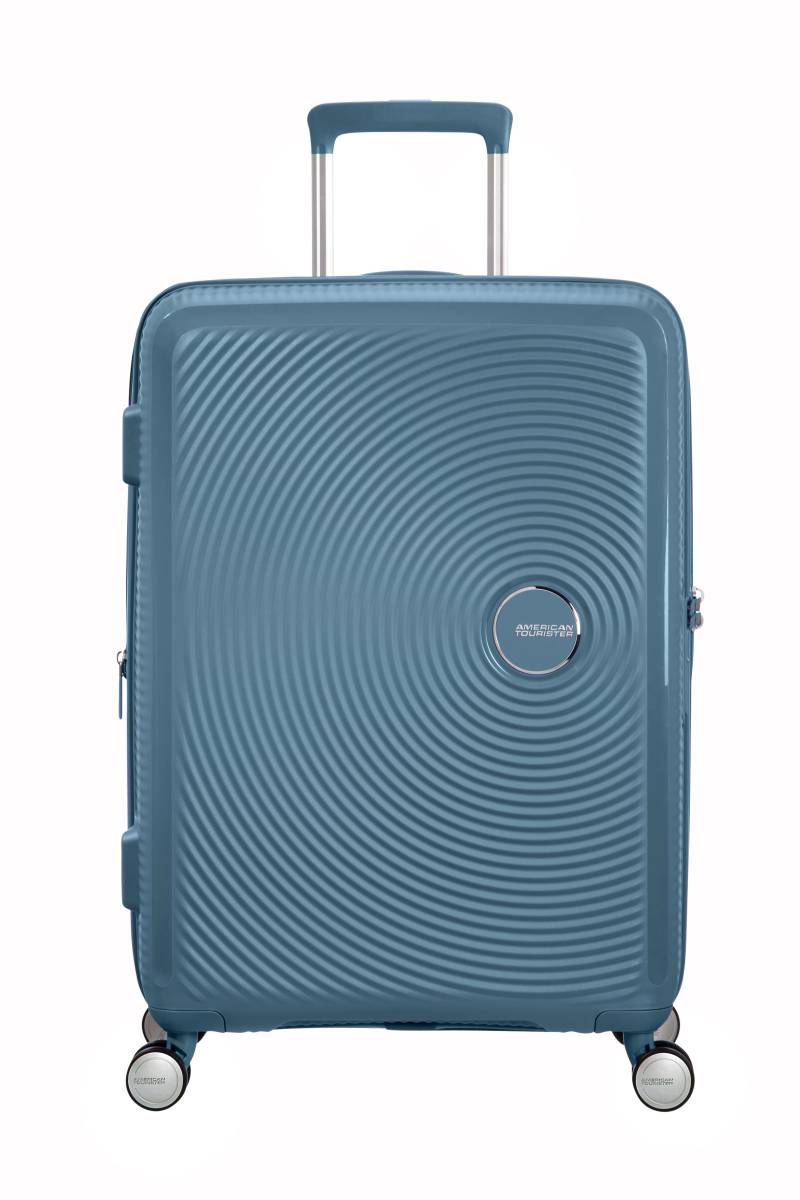 American Tourister® Hartschalen-Trolley »SOUNDBOX 67«, 4 Rollen, Koffer mittel gross Reisegepäck Volumenerweiterung TSA-Zahlenschloss von American Tourister®