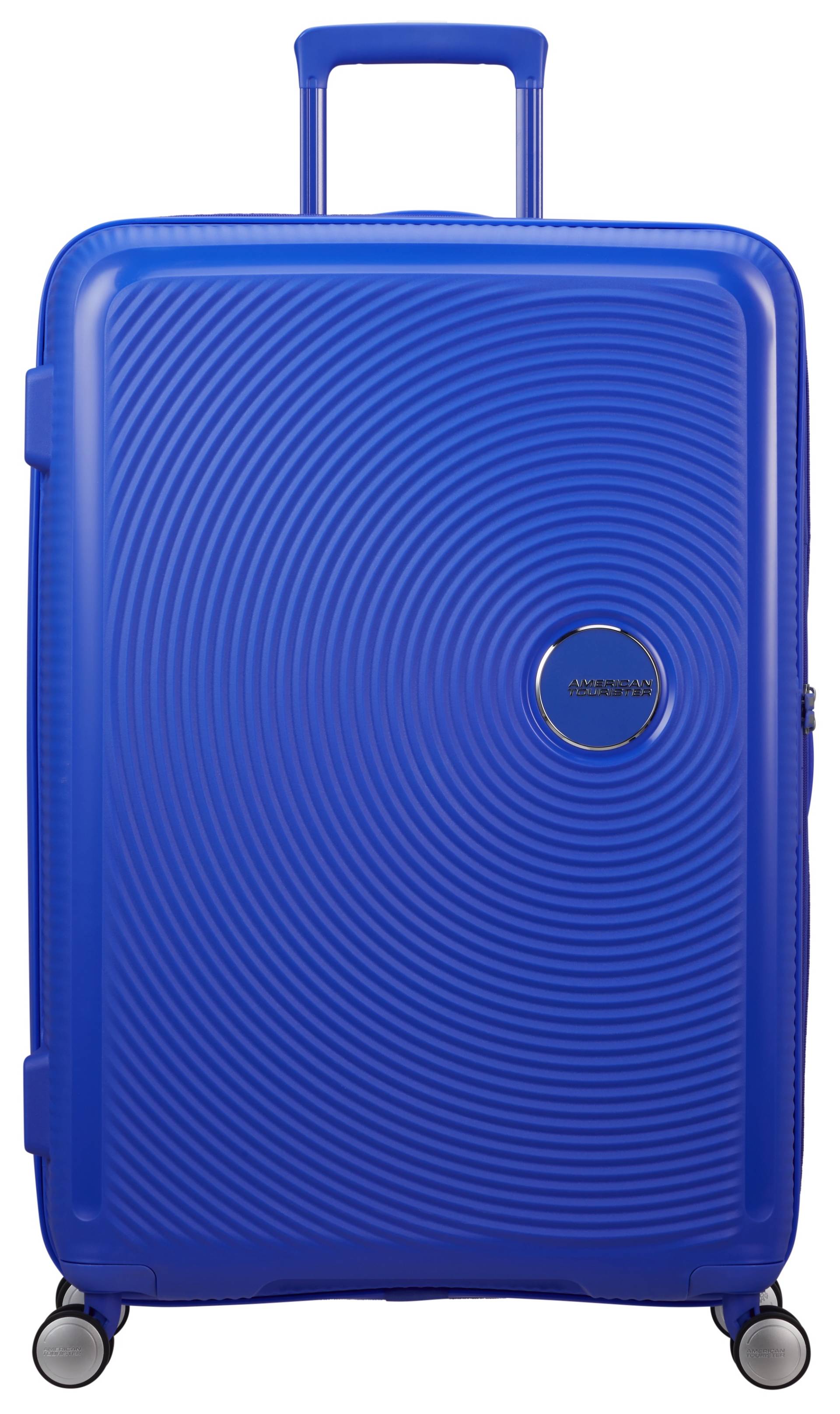 American Tourister® Hartschalen-Trolley »SOUNDBOX 77«, 4 Rollen, Koffer Reisegepäck Koffer gross Reisekoffer TSA-Zahlenschloss von American Tourister®