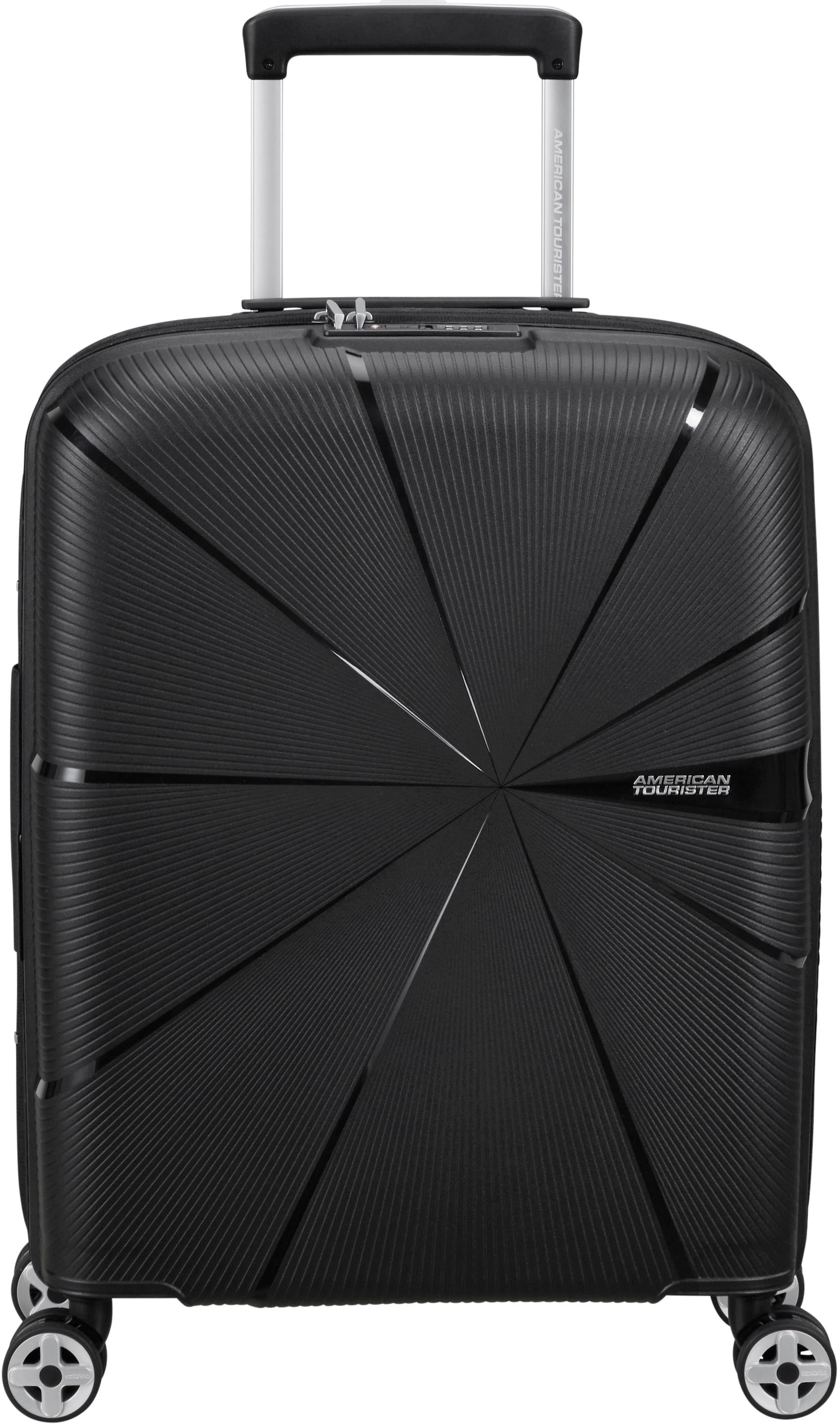 American Tourister® Hartschalen-Trolley »STARVIBE 55«, 4 Rollen, Handgepäck Handgepäck-Trolley mit Volumenerweiterung von American Tourister®