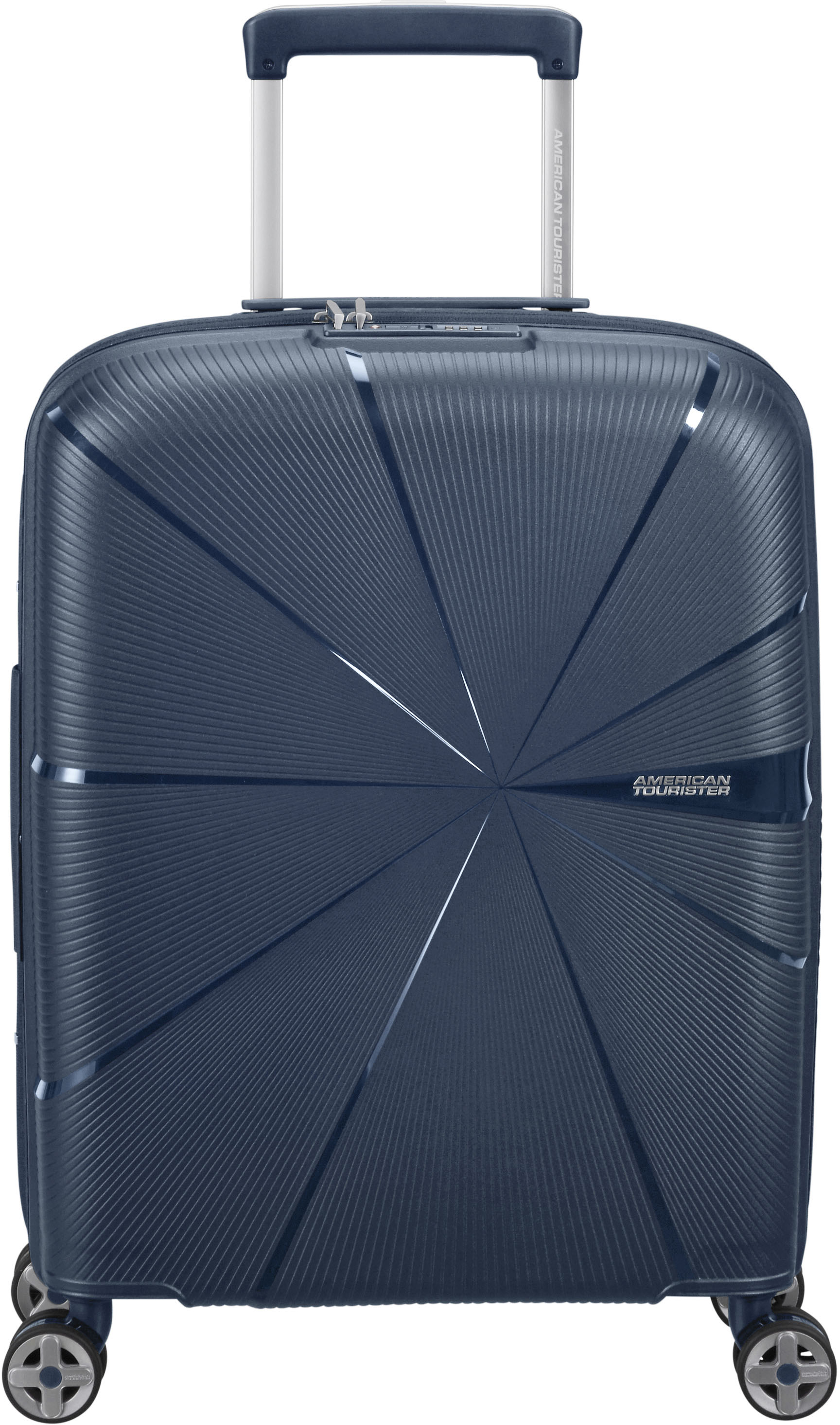 American Tourister® Hartschalen-Trolley »STARVIBE 55«, 4 Rollen, Handgepäck Reisekoffer TSA-Zahlenschloss Volumenerweiterung von American Tourister®