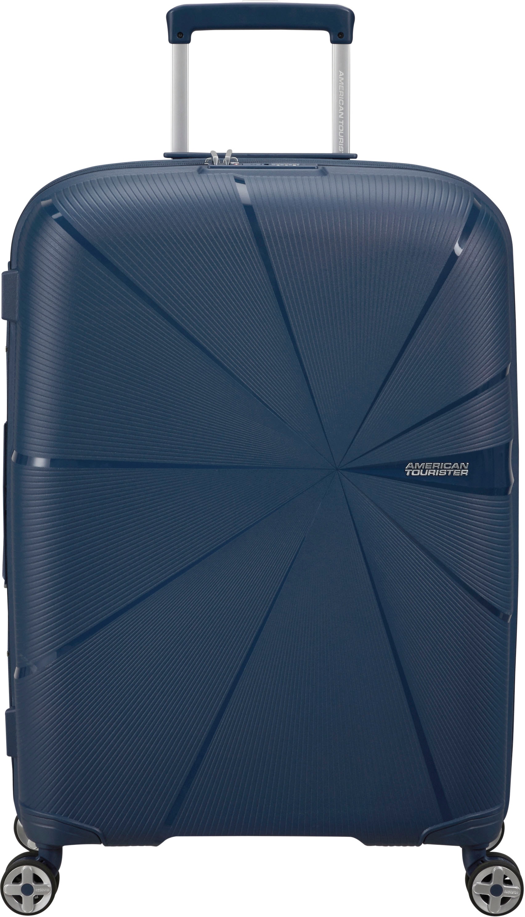 American Tourister® Hartschalen-Trolley »STARVIBE 67«, 4 Rollen, mit Volumenerweiterung; enthält recyceltes Material von American Tourister®