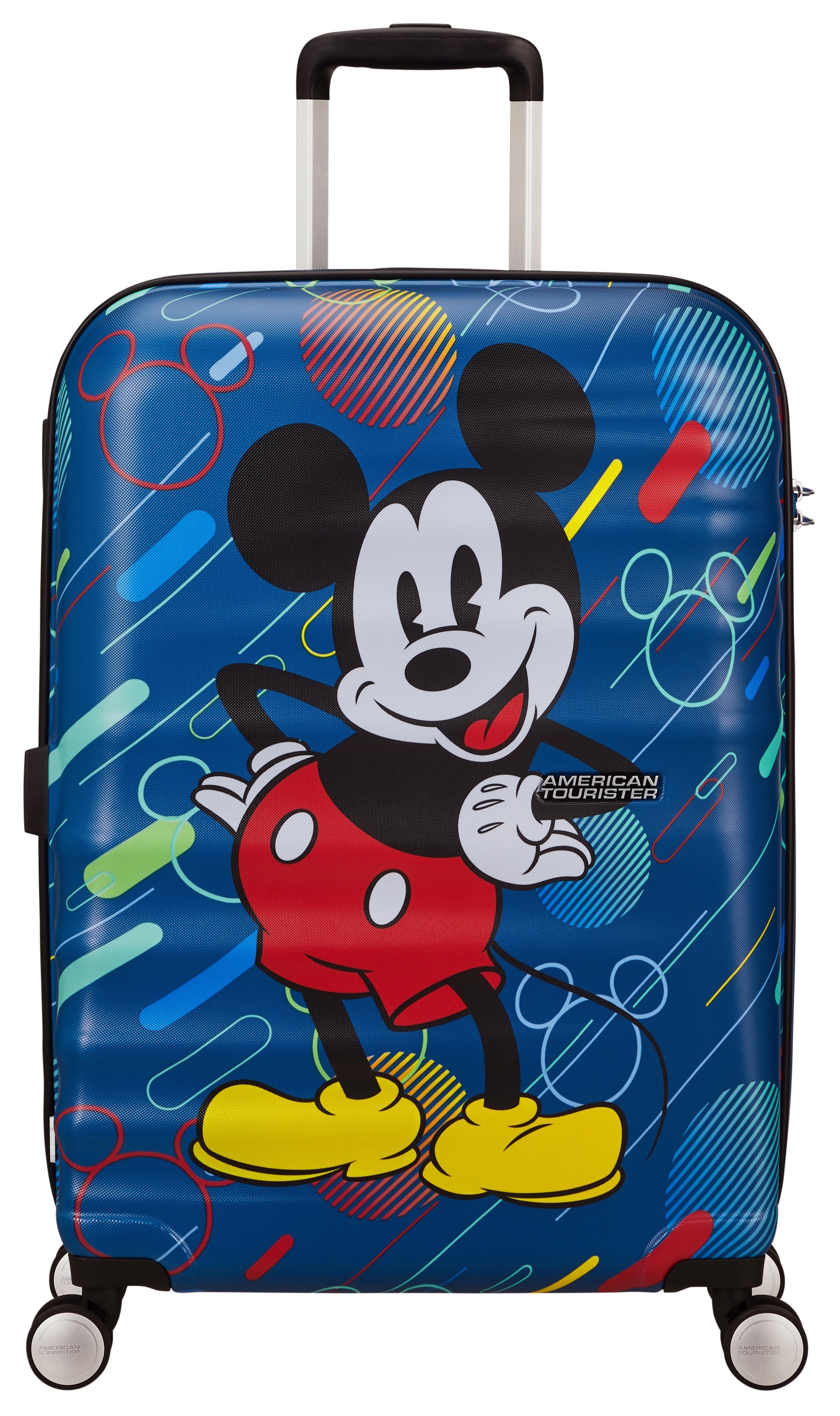 American Tourister® Kinderkoffer »WAVEBREAKER DISNEY 67«, 4 Rollen, Kinderreisegepäck Koffer TSA-Zahlenschloss von American Tourister®