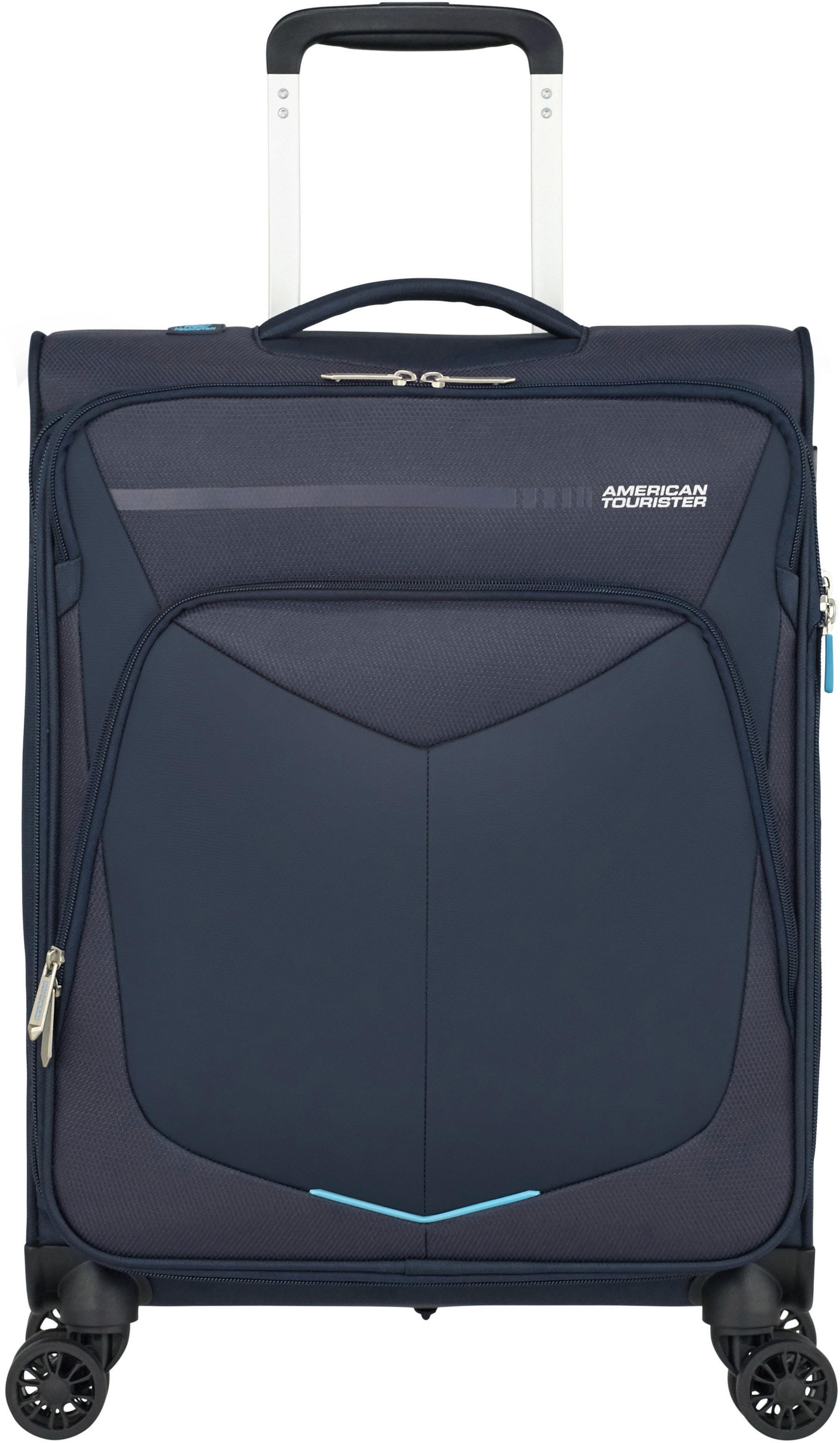 American Tourister® Weichgepäck-Trolley »SUMMERFUNK, 55 cm«, 4 Rollen, Handgepäck Reisekoffer Trolley TSA-Zahlenschloss Volumenerweiterung von American Tourister®