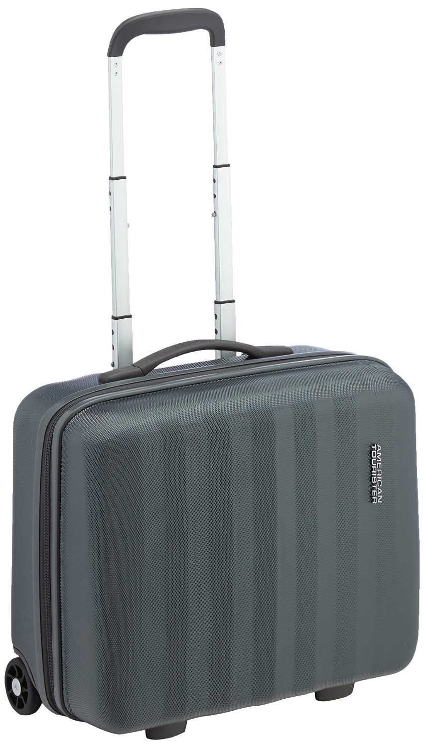 At Prismo II – Laptop Rollkoffer in graphite von American Tourister