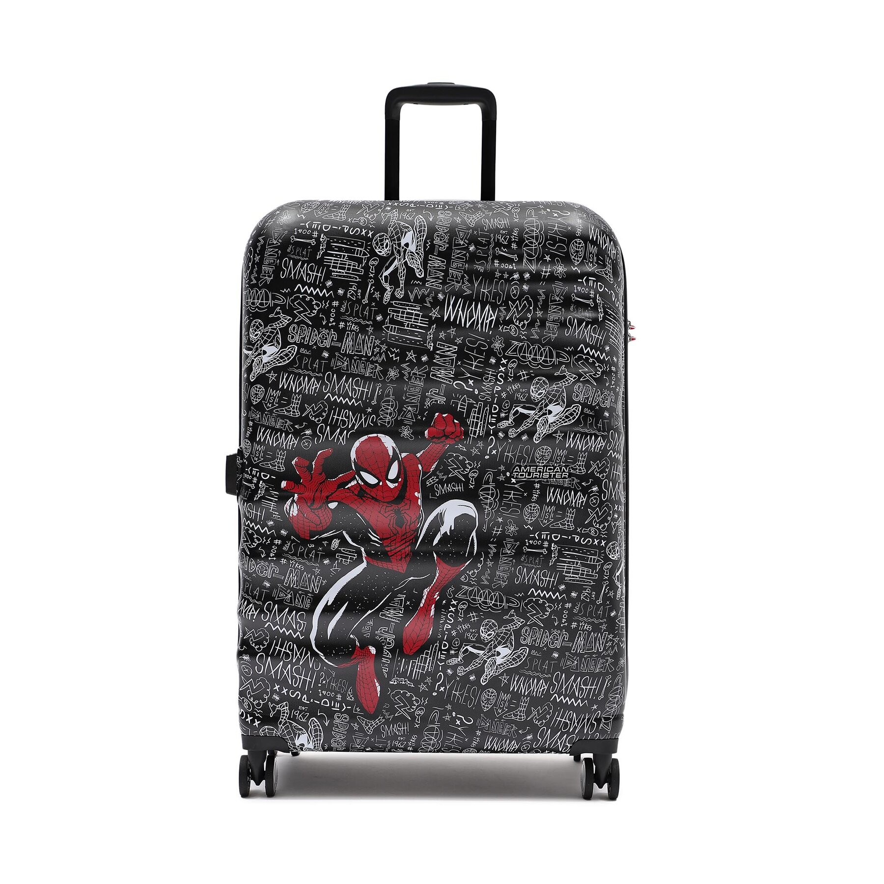 Großer Koffer American Tourister SPIDER-MAN Wavebreaker Disney 85687-A083-1CNU Schwarz von American Tourister