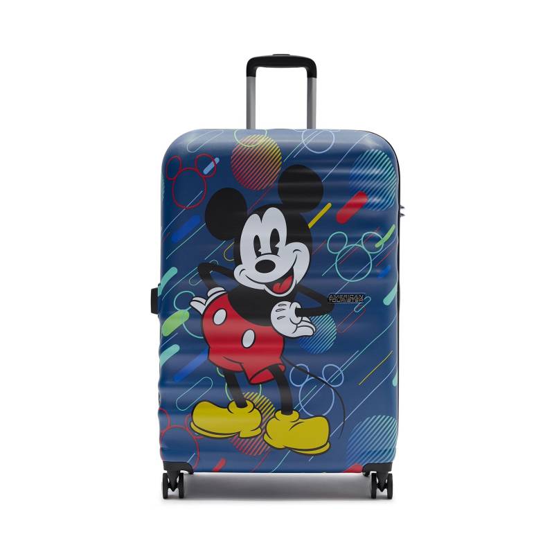 Großer Koffer American Tourister Wavebreaker Disney 85673-9845-1CNU Dunkelblau von American Tourister