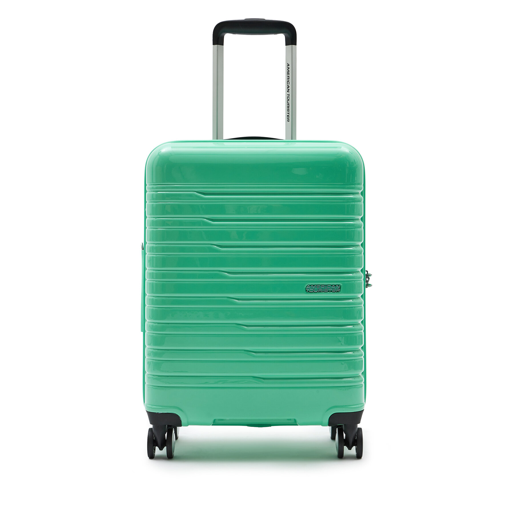 Kabinenkoffer American Tourister Flashline Pop 151099-1507-1CNU Grün von American Tourister