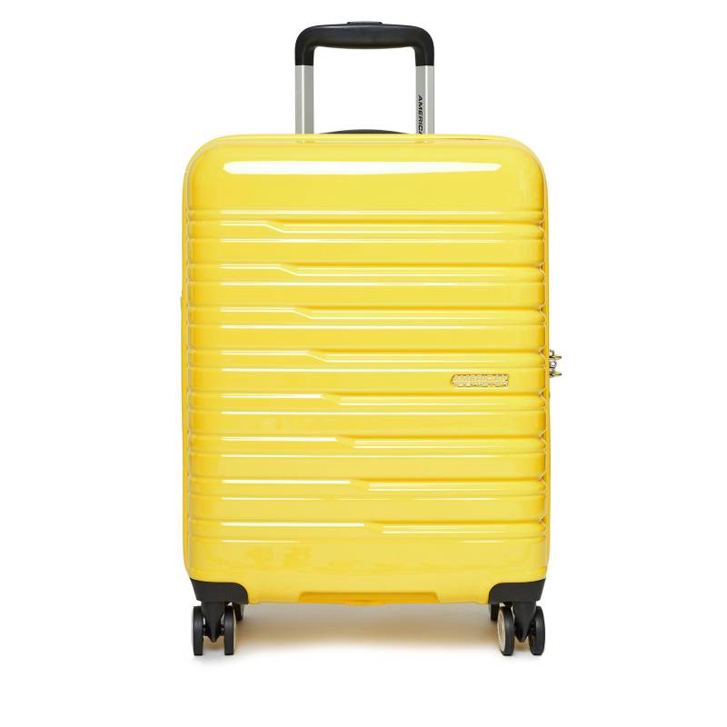 Kabinenkoffer American Tourister Flashline Pop 151099-B038-1CNU Gelb von American Tourister