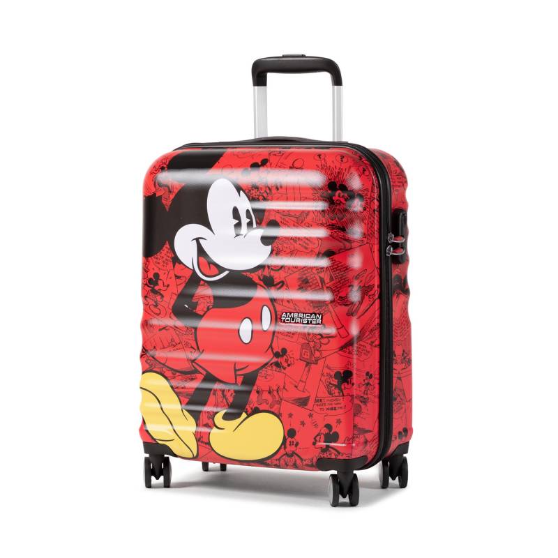 Kinderkoffer American Tourister Wavebreaker Disney 85667-6976-1CNU Rot von American Tourister