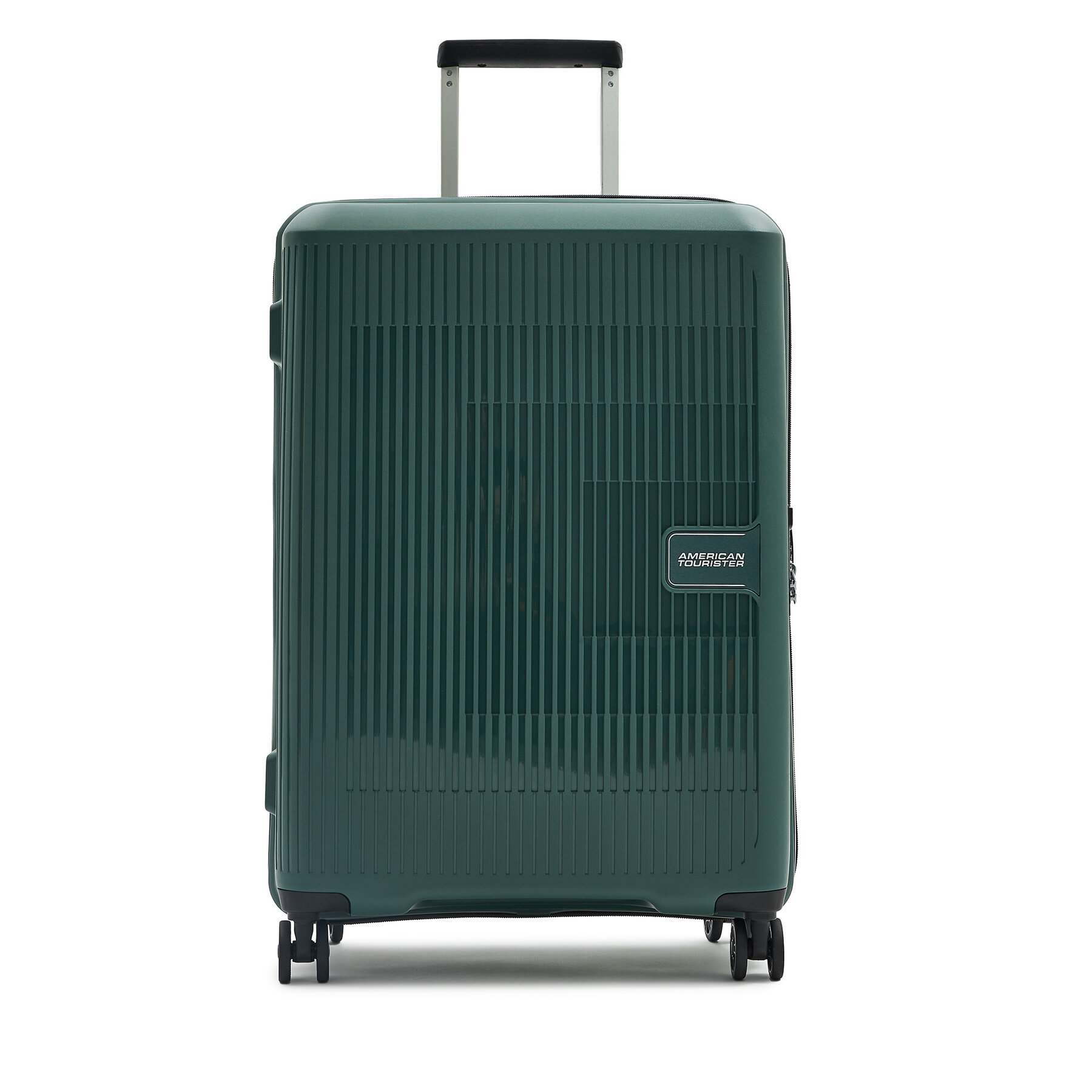 Mittlerer Koffer American Tourister Aerostep 146820-04002-1INU Grün von American Tourister