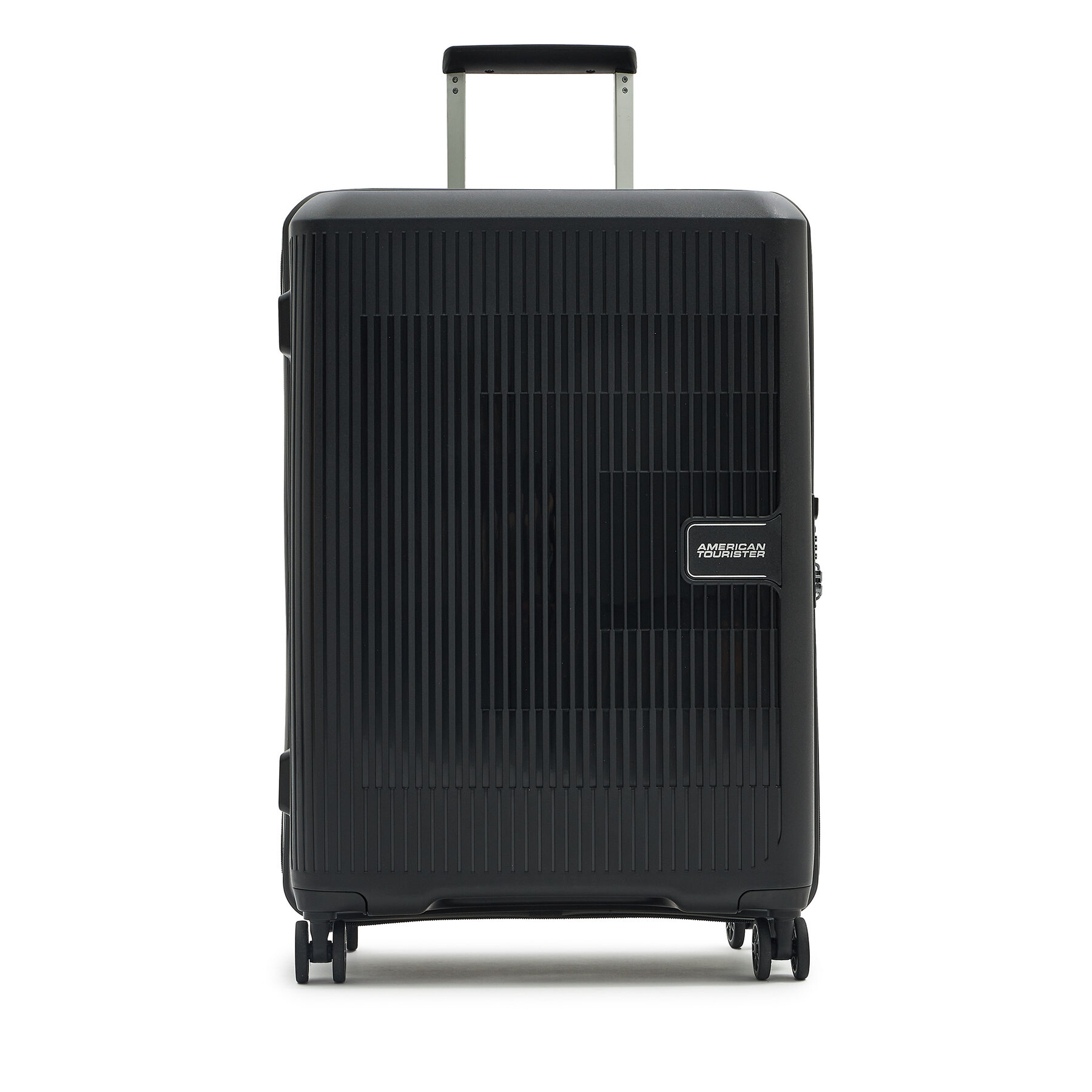 Mittlerer Koffer American Tourister Amt Aerostep 146820 1041 1I9NU Schwarz von American Tourister