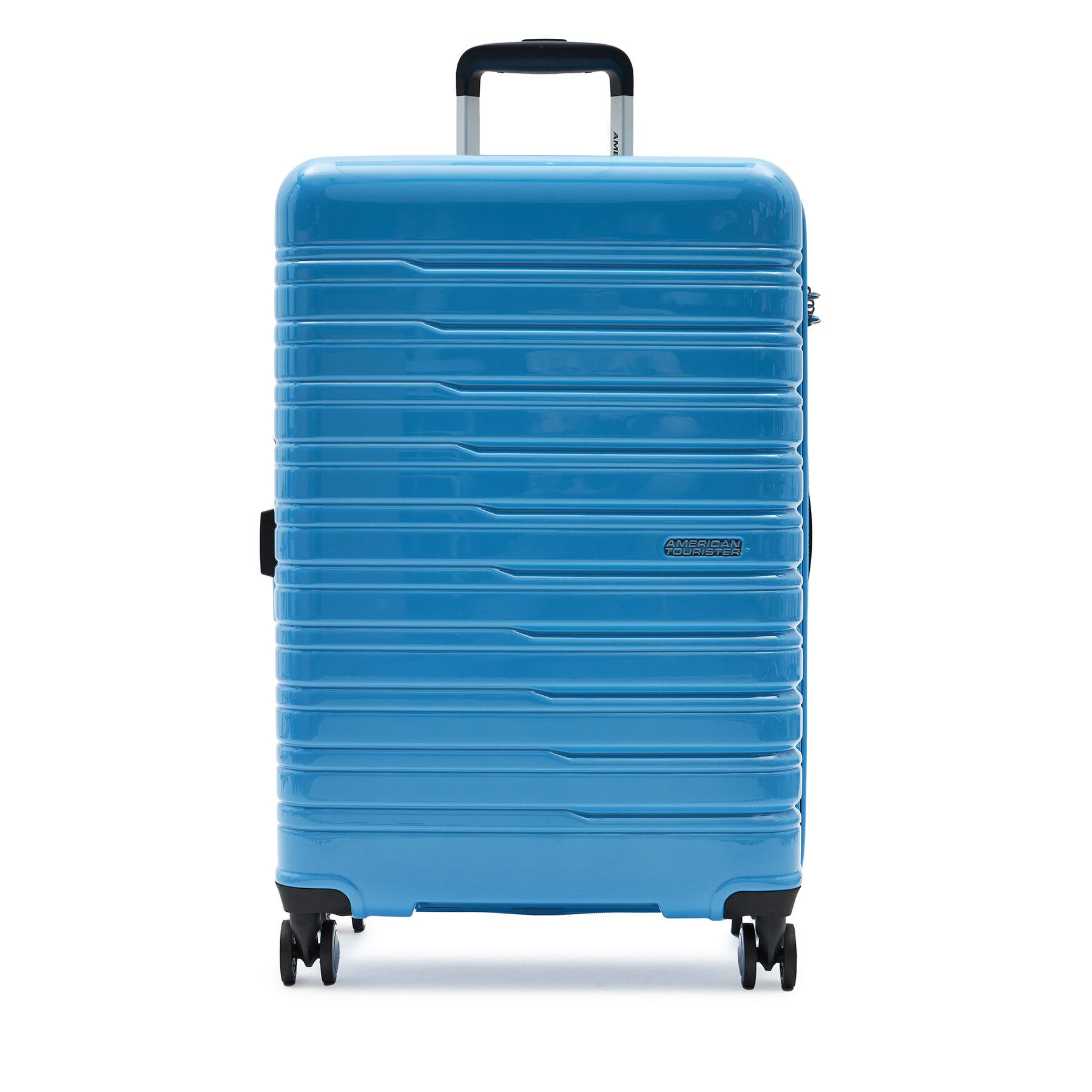 Mittlerer Koffer American Tourister Flashline Pop 151104-5653-1CNU Blau von American Tourister