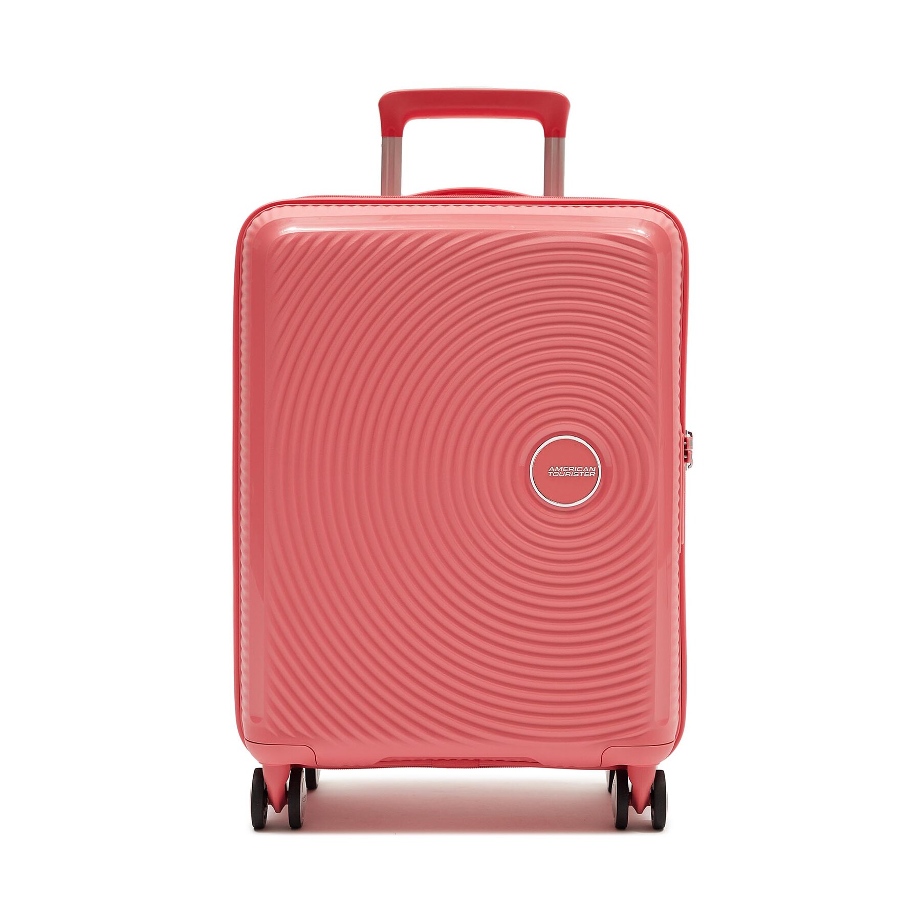 Mittlerer Koffer American Tourister Soundbox 32G-00001 Korallenfarben von American Tourister