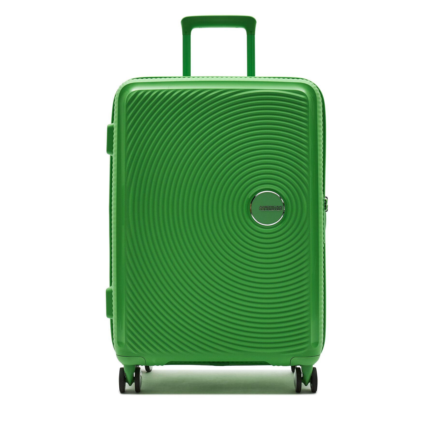 Mittlerer Koffer American Tourister Soundbox 88473-1385-1INU Grün von American Tourister