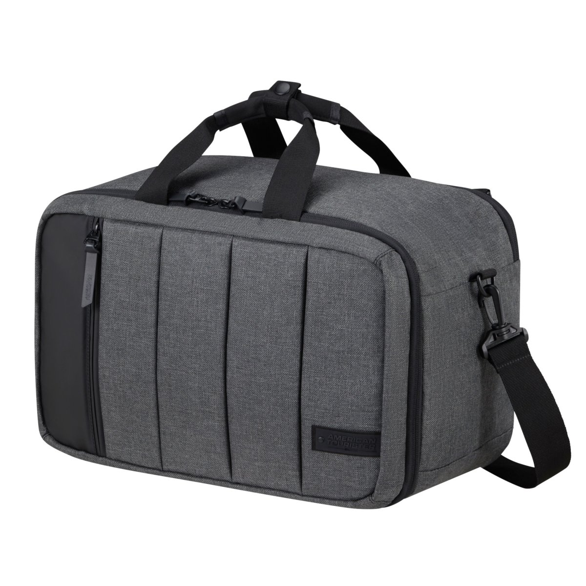 Streethero 3-Way Boarding Bag Grau-Melange Streethero 3-Way Boarding Bag Grau-Melange von American Tourister