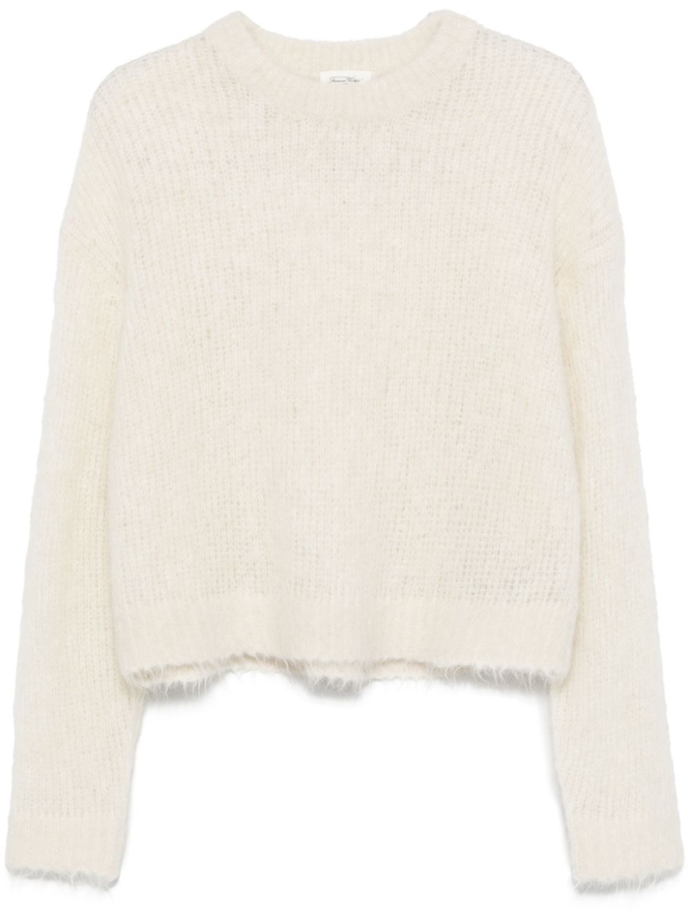 American Vintage Bymi sweater - White von American Vintage