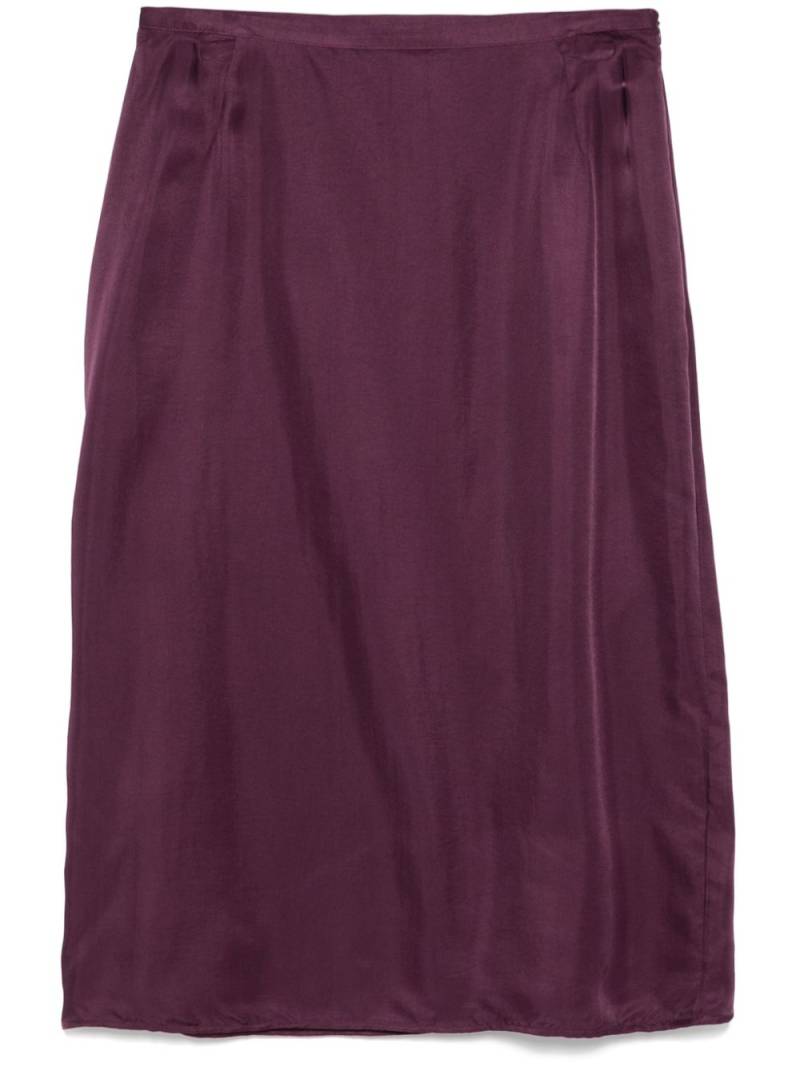 American Vintage Luabird midi skirt - Purple von American Vintage