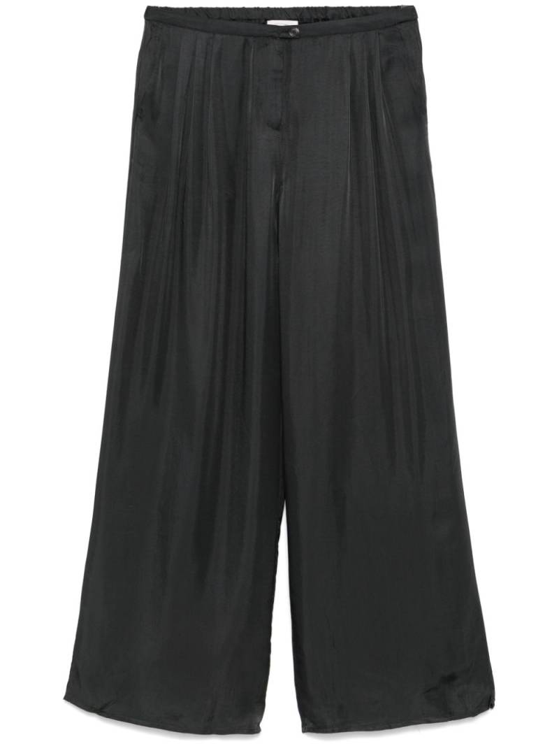 American Vintage Luabird trousers - Black von American Vintage