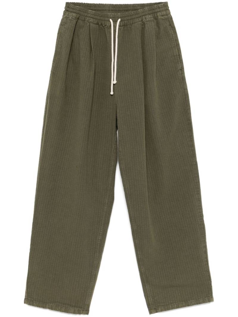 American Vintage Rygybay trousers - Green von American Vintage