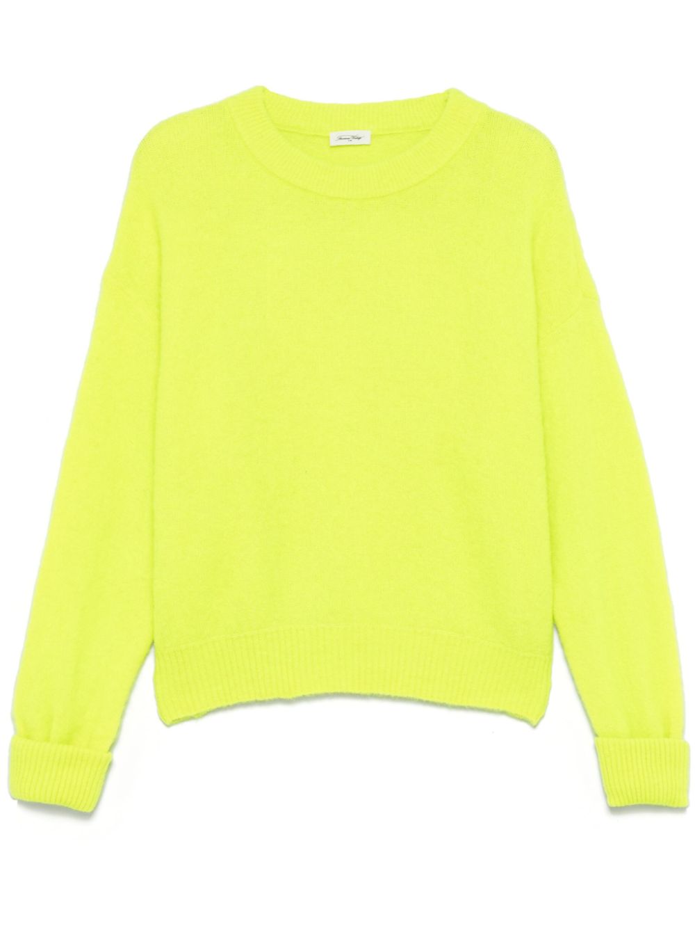 American Vintage Vitow sweater - Green von American Vintage