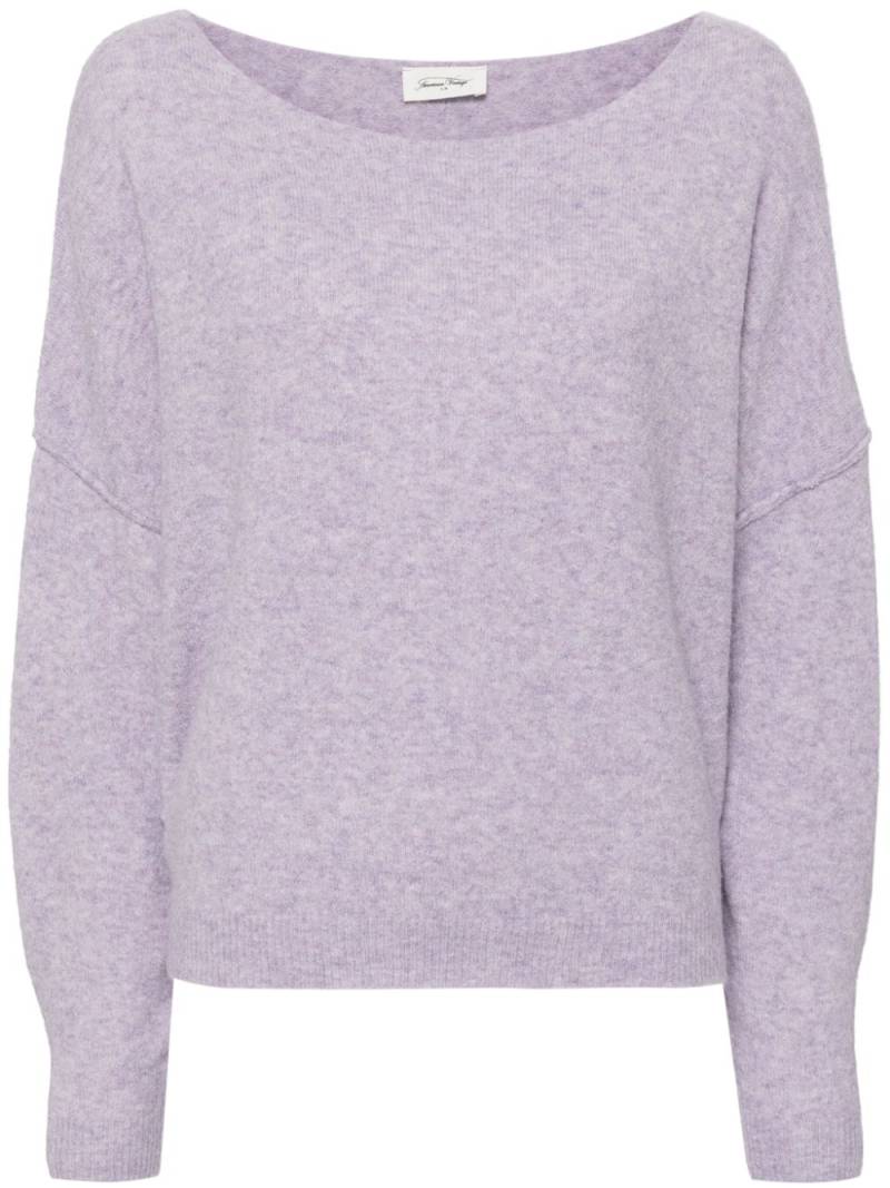 American Vintage damsville jumper - Purple von American Vintage