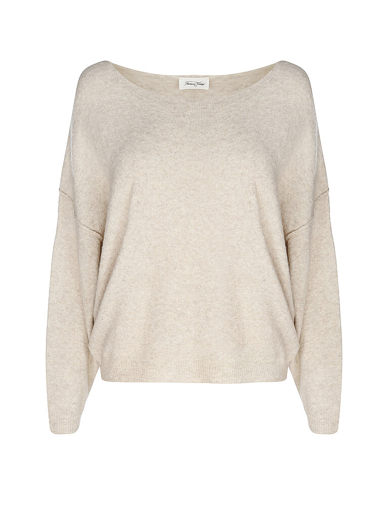 AMERICAN VINTAGE Pullover DAMSVILLE beige | M/L von American vintage