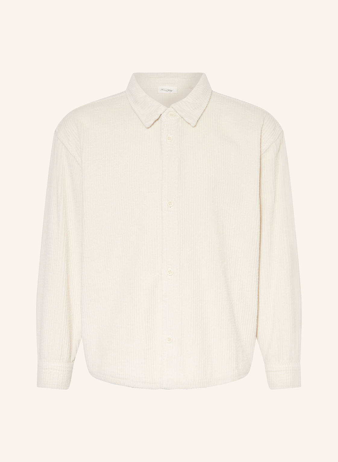 American Vintage Cord-Overshirt weiss American Vintage Cord-Overshirt weiss von American vintage