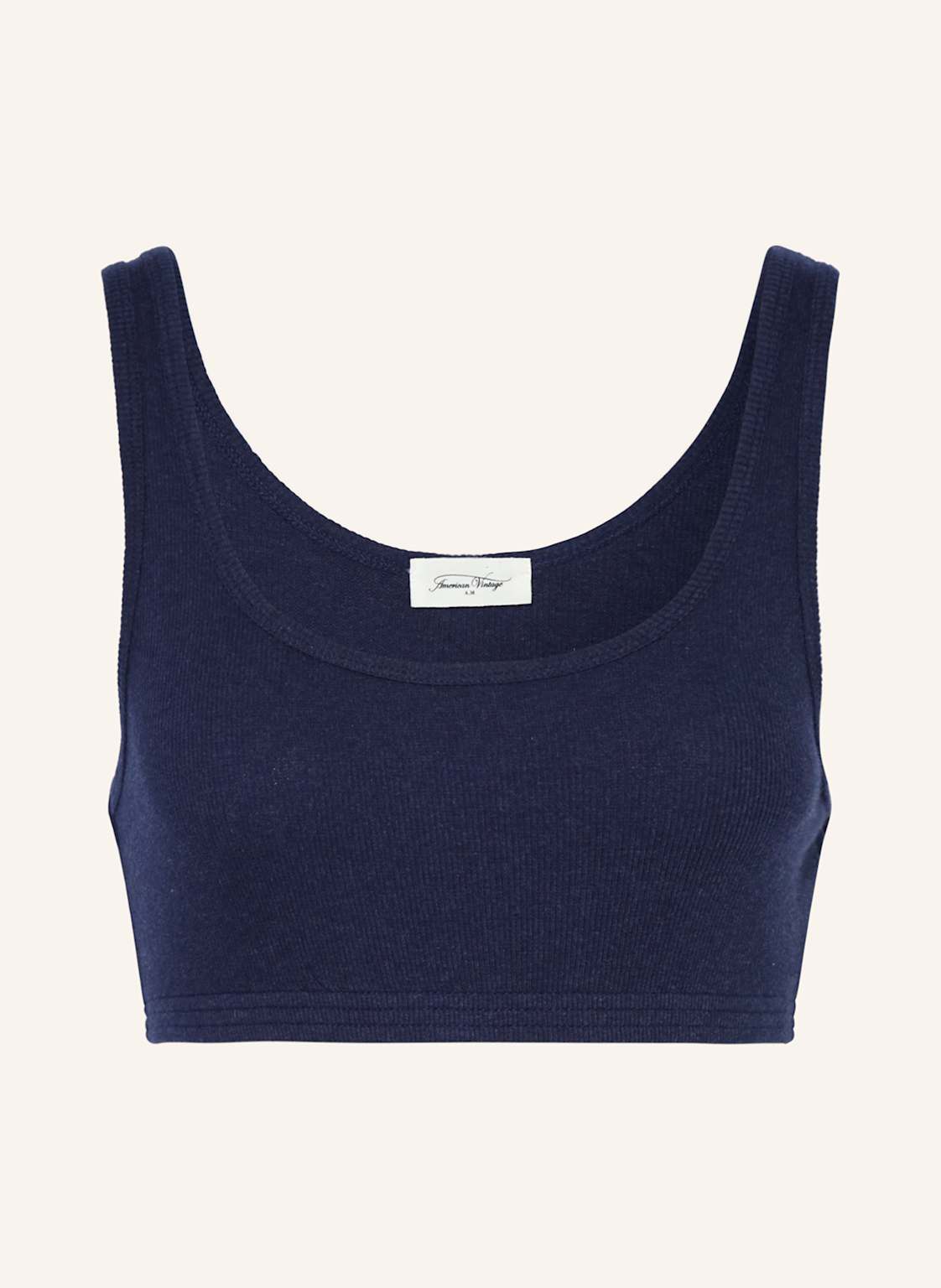 American Vintage Cropped-Top Blarow blau American Vintage Cropped-Top Blarow blau von American vintage