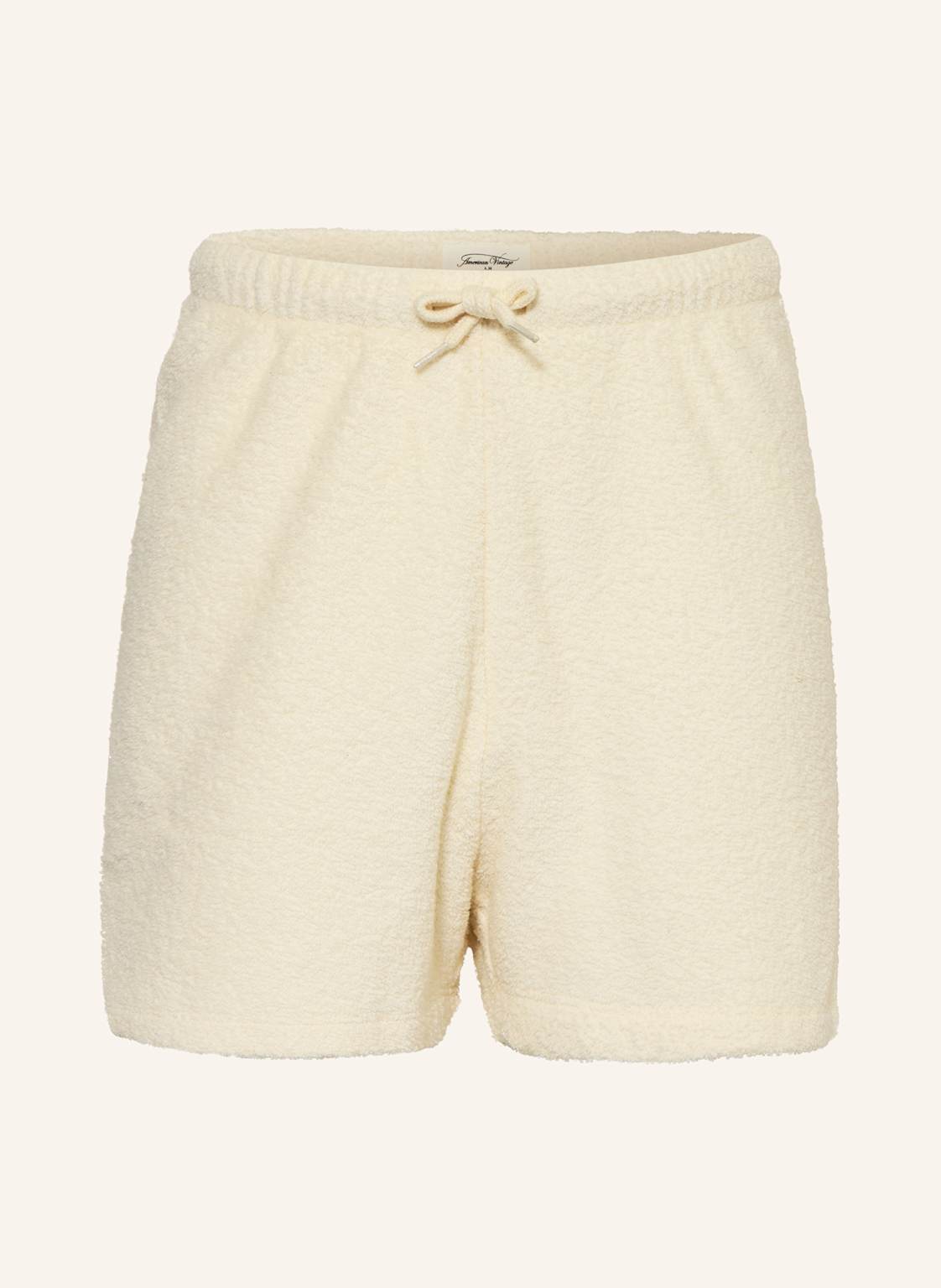American Vintage Frottee-Shorts weiss American Vintage Frottee-Shorts weiss von American vintage