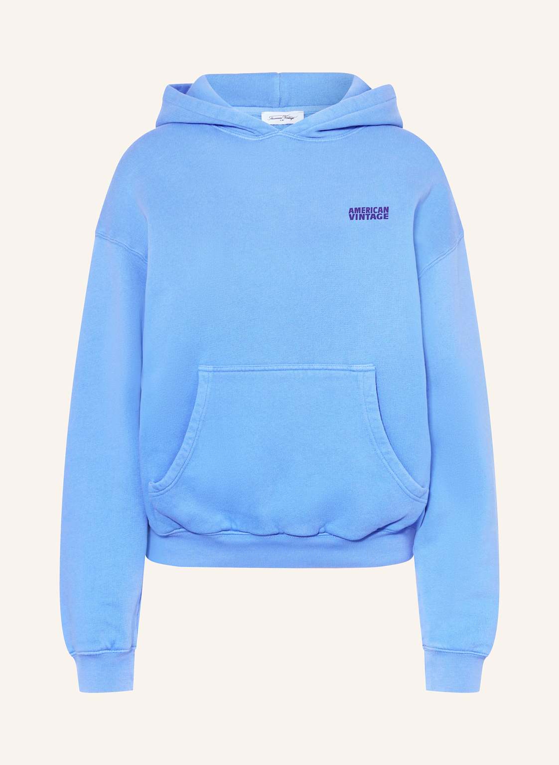 American Vintage Hoodie Izubird blau American Vintage Hoodie Izubird blau von American vintage