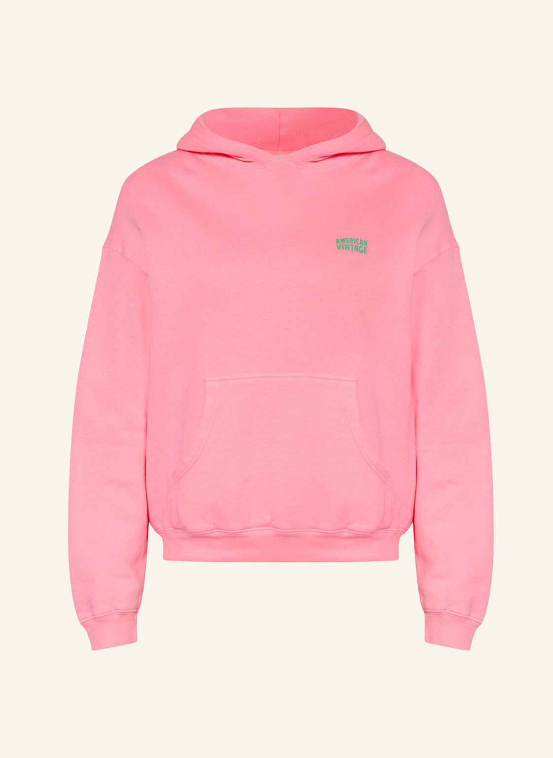 American Vintage Hoodie Izubird pink American Vintage Hoodie Izubird pink von American vintage